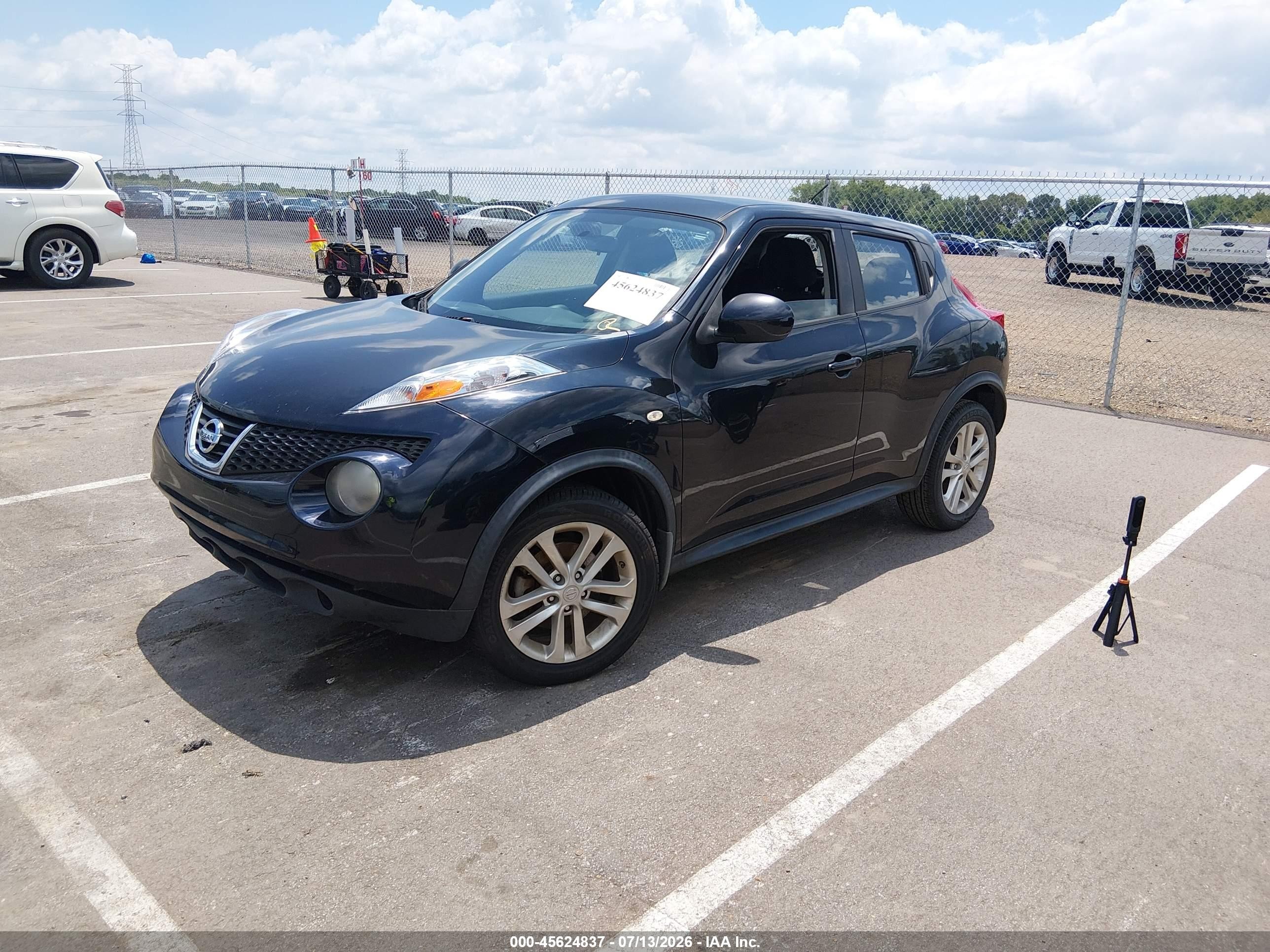 2013 Nissan Juke S Black vin: JN8AF5MR0DT219204