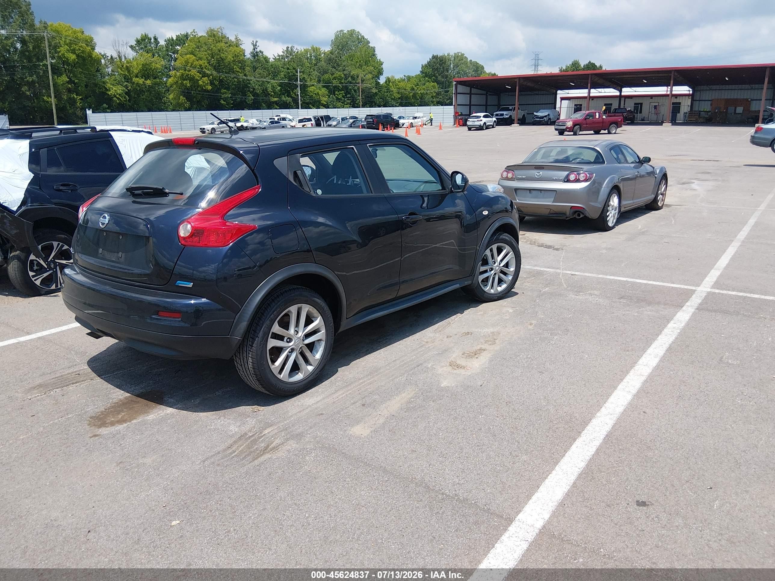 2013 Nissan Juke S Black vin: JN8AF5MR0DT219204