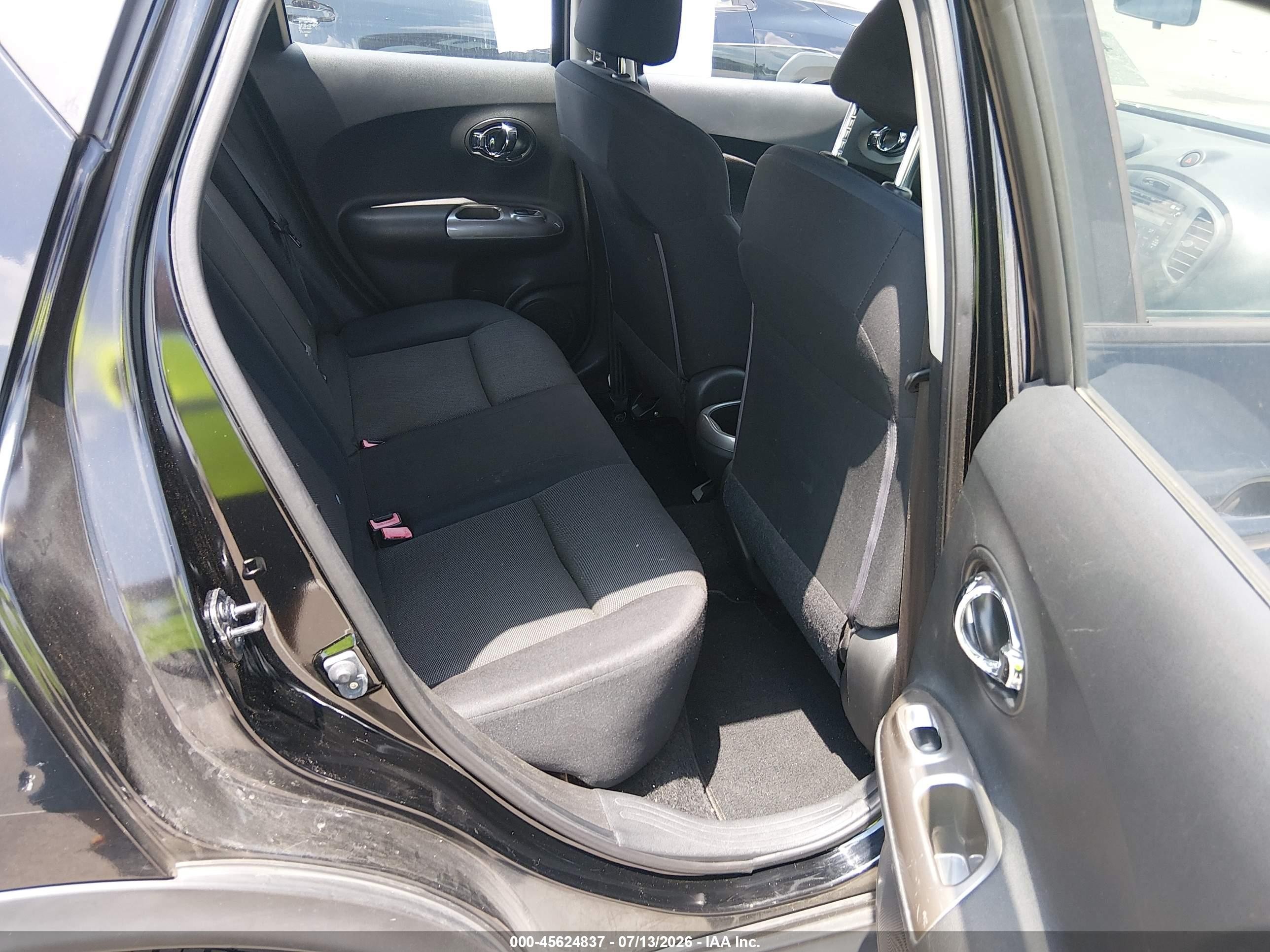 2013 Nissan Juke S Black vin: JN8AF5MR0DT219204