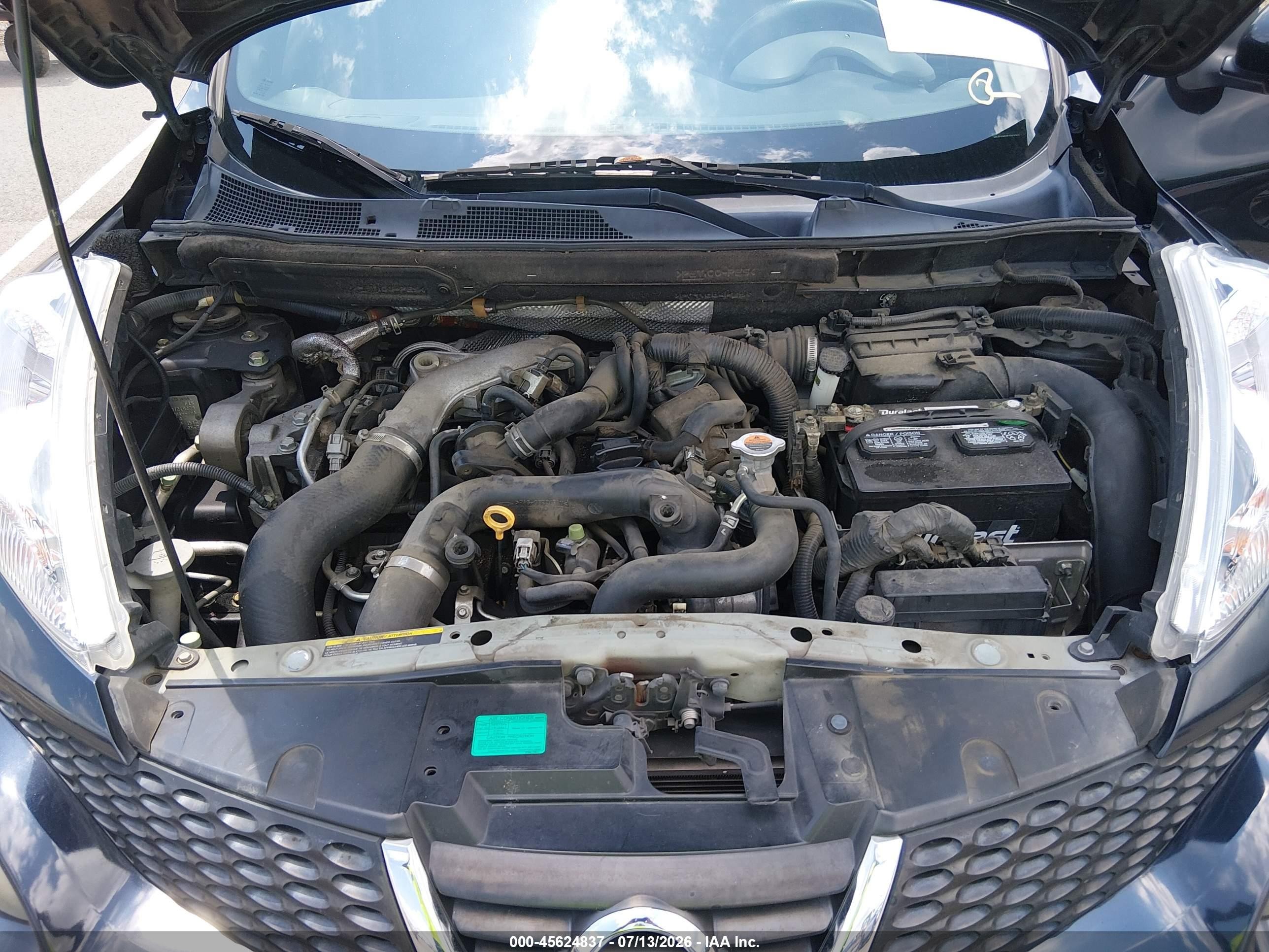 2013 Nissan Juke S Black vin: JN8AF5MR0DT219204