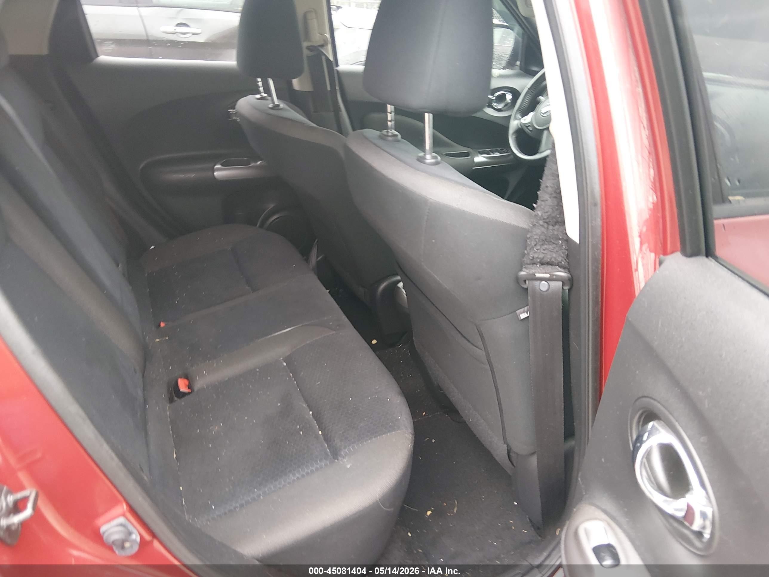 2013 Nissan Juke Sv Red vin: JN8AF5MR0DT220952