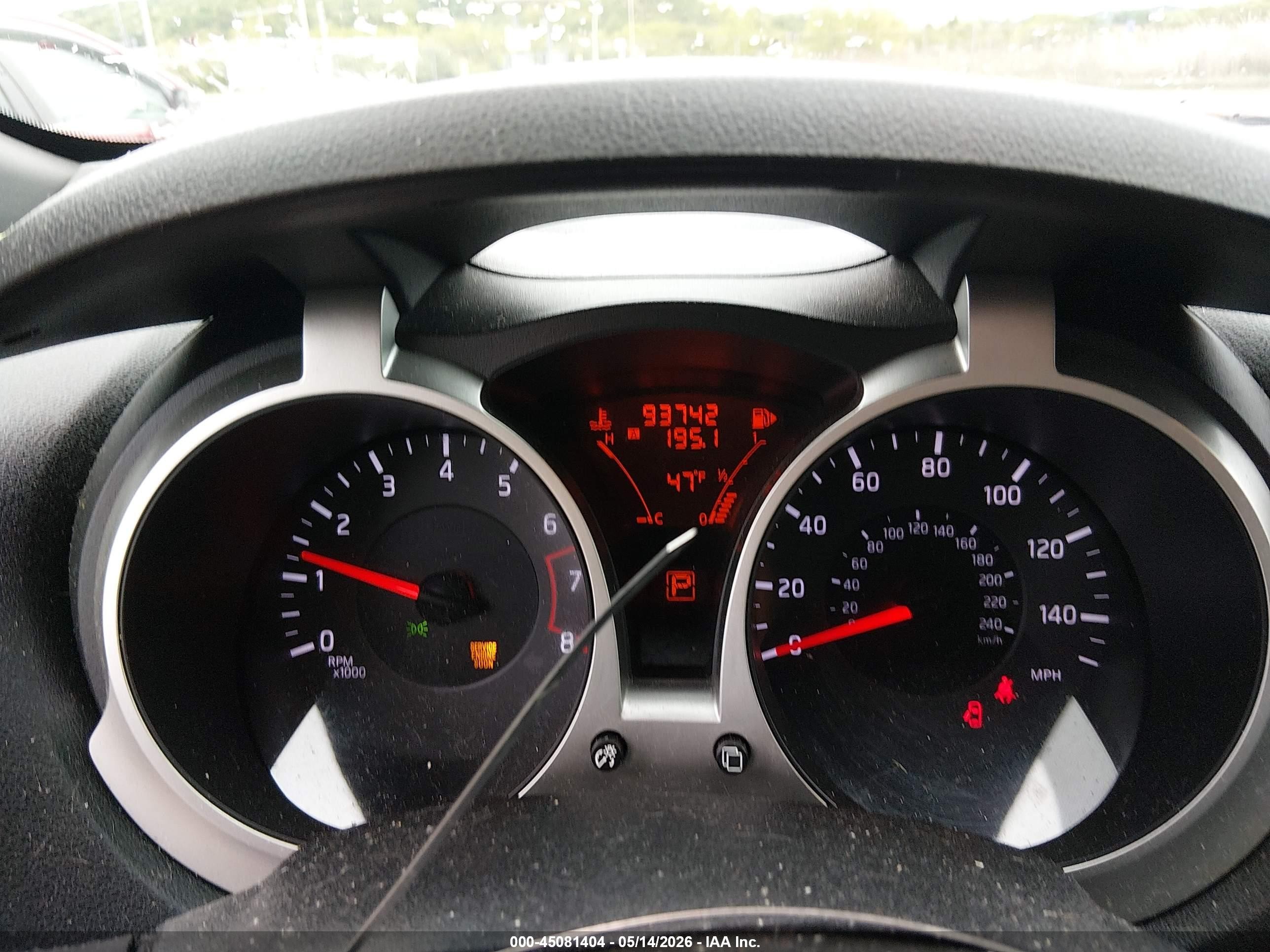2013 Nissan Juke Sv Red vin: JN8AF5MR0DT220952