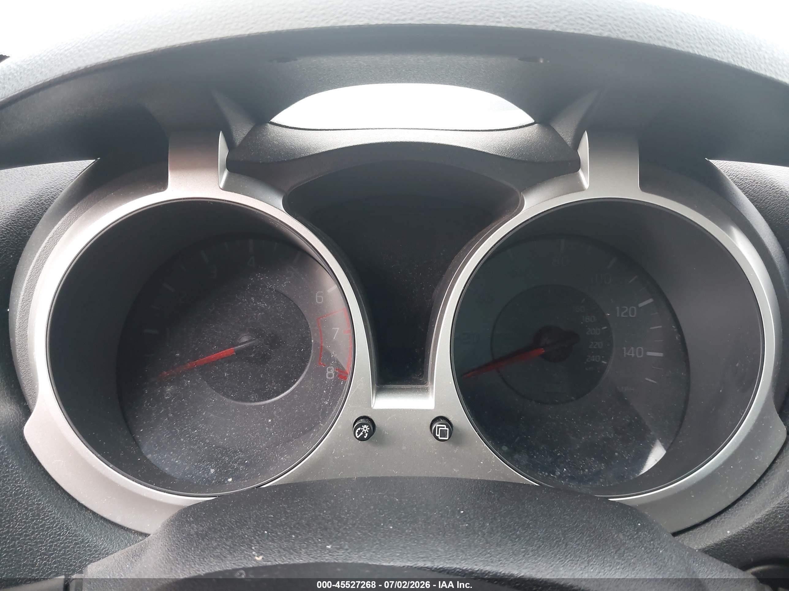 2013 Nissan Juke S Black vin: JN8AF5MR0DT222832