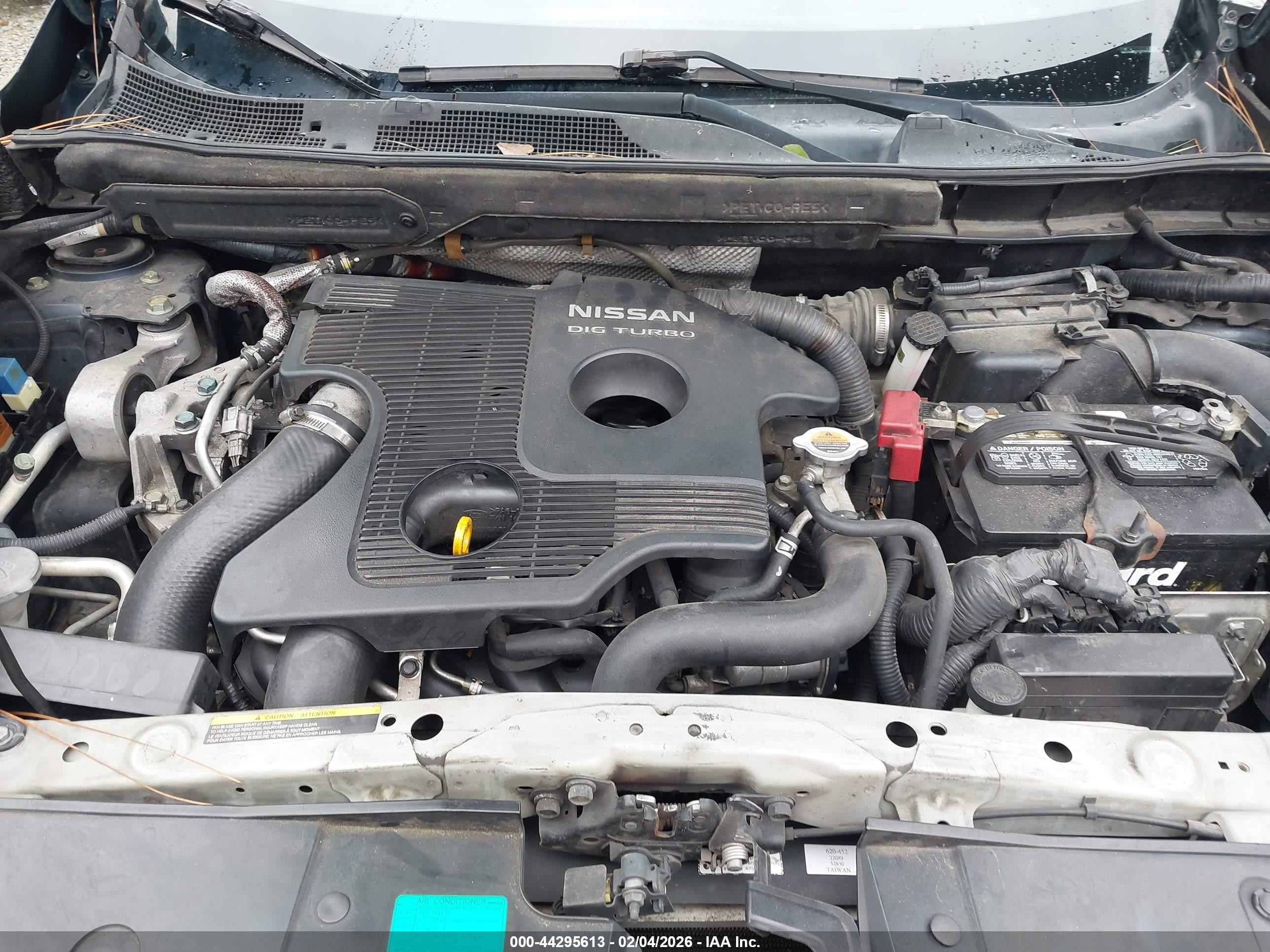 2014 Nissan Juke Sl Синий vin: JN8AF5MR0ET353826