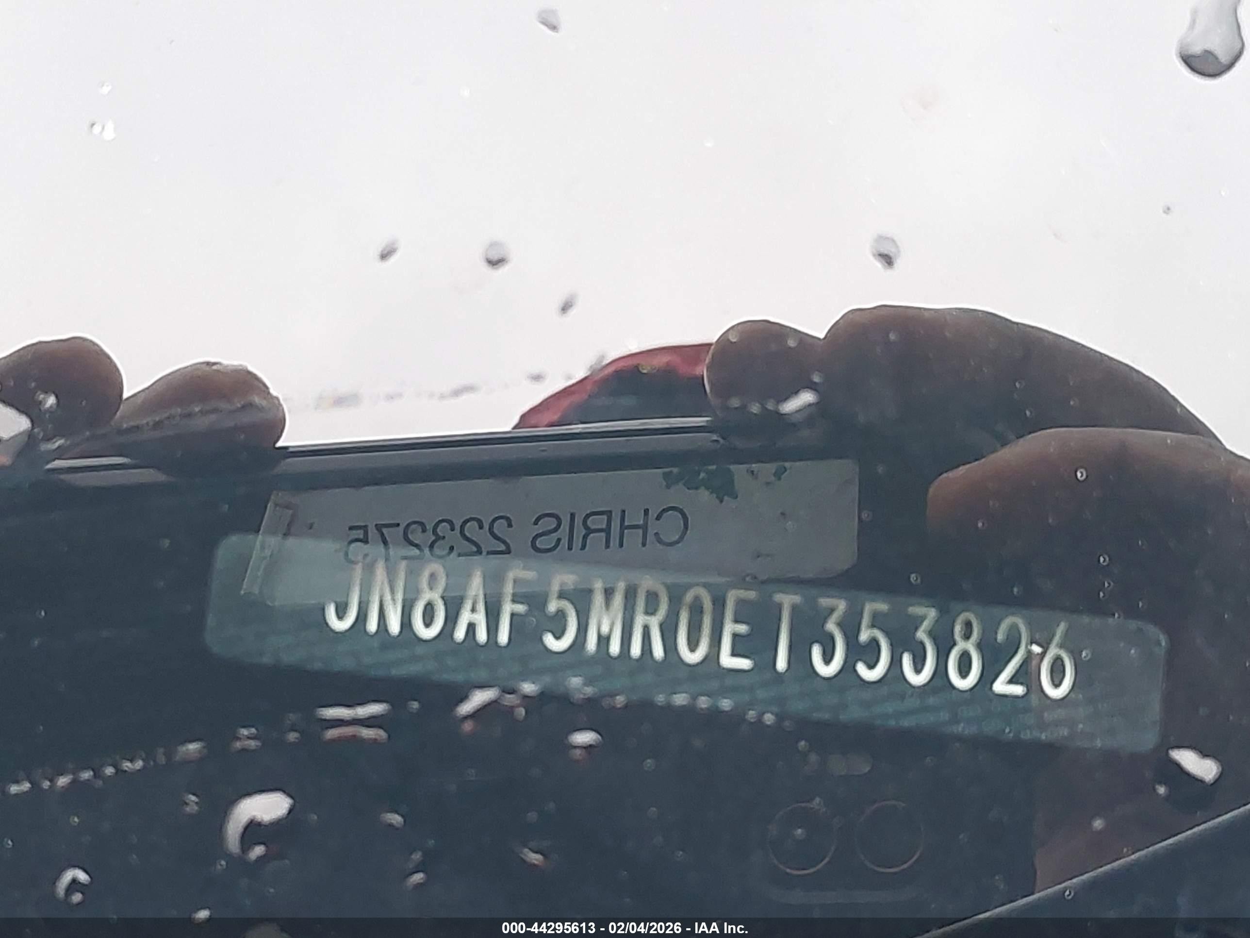 2014 Nissan Juke Sl Синий vin: JN8AF5MR0ET353826