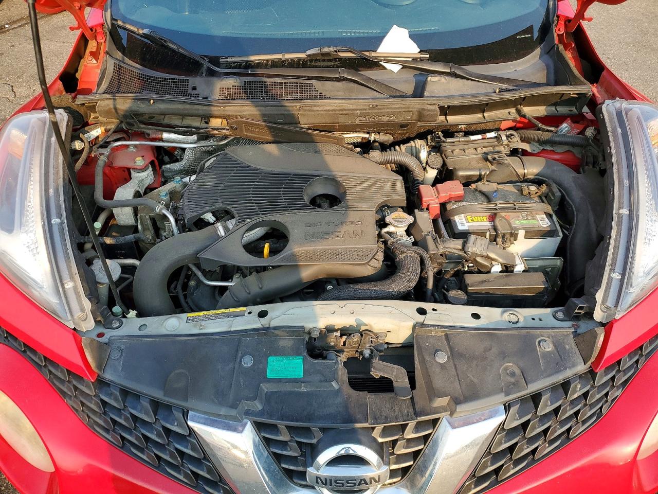 2015 Nissan Juke S Red vin: JN8AF5MR0FT502706