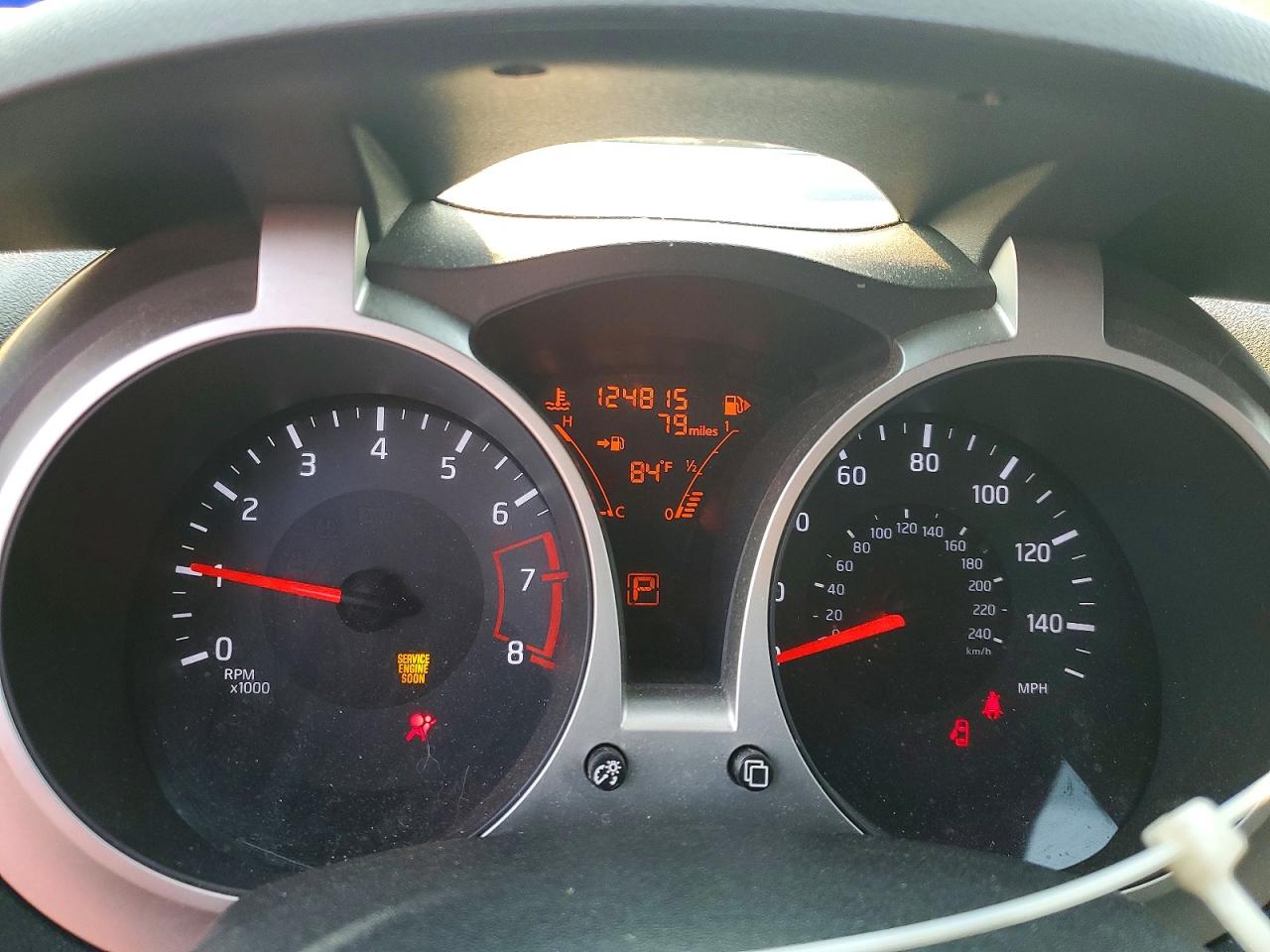 2015 Nissan Juke S Red vin: JN8AF5MR0FT502706