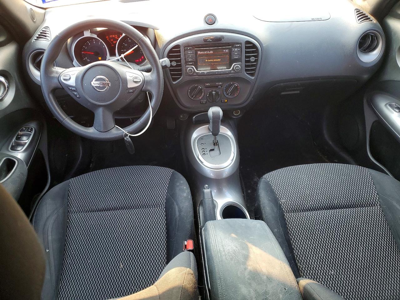 2015 Nissan Juke S Red vin: JN8AF5MR0FT502706