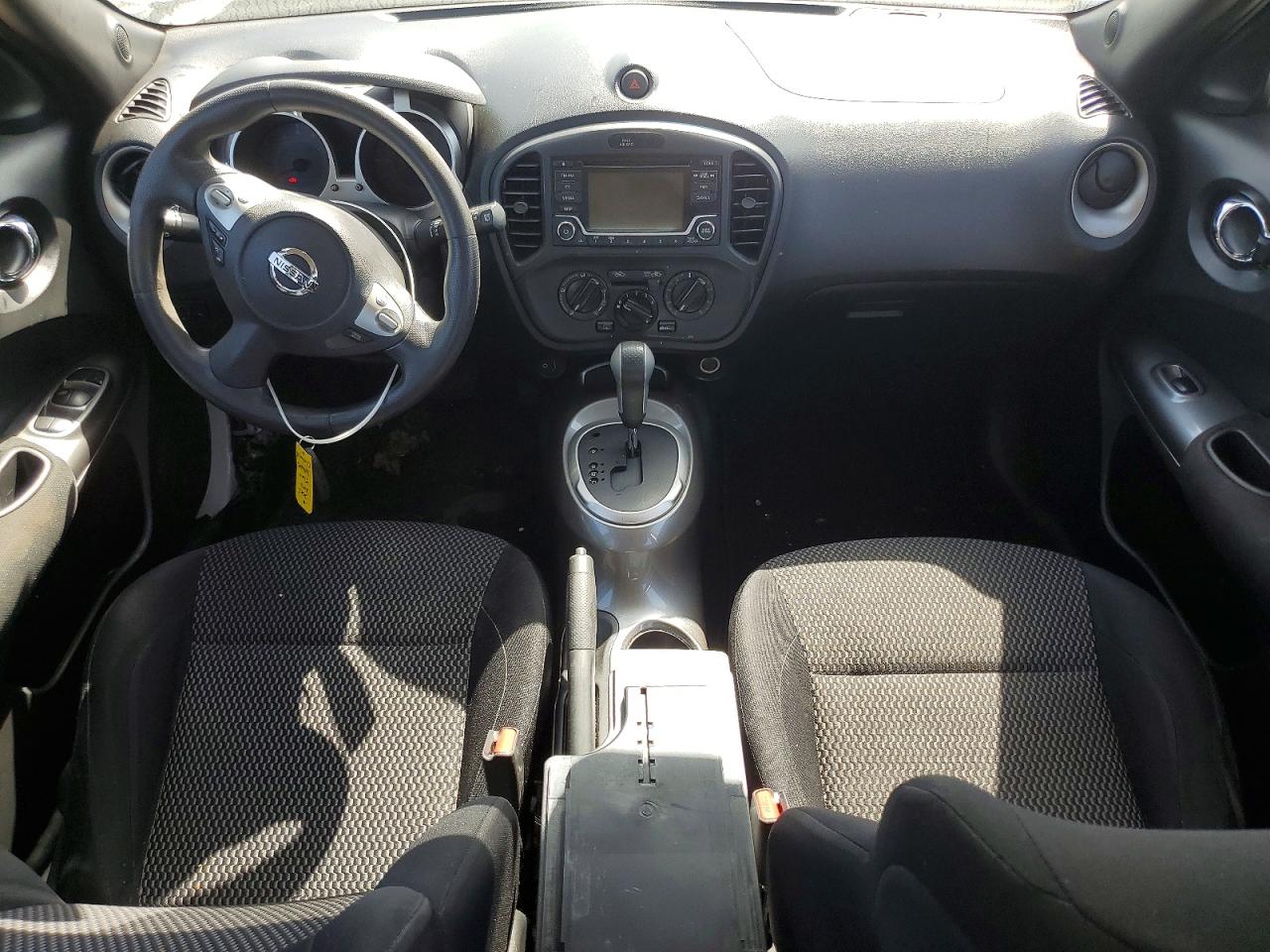 2015 Nissan Juke S Белый vin: JN8AF5MR0FT505301