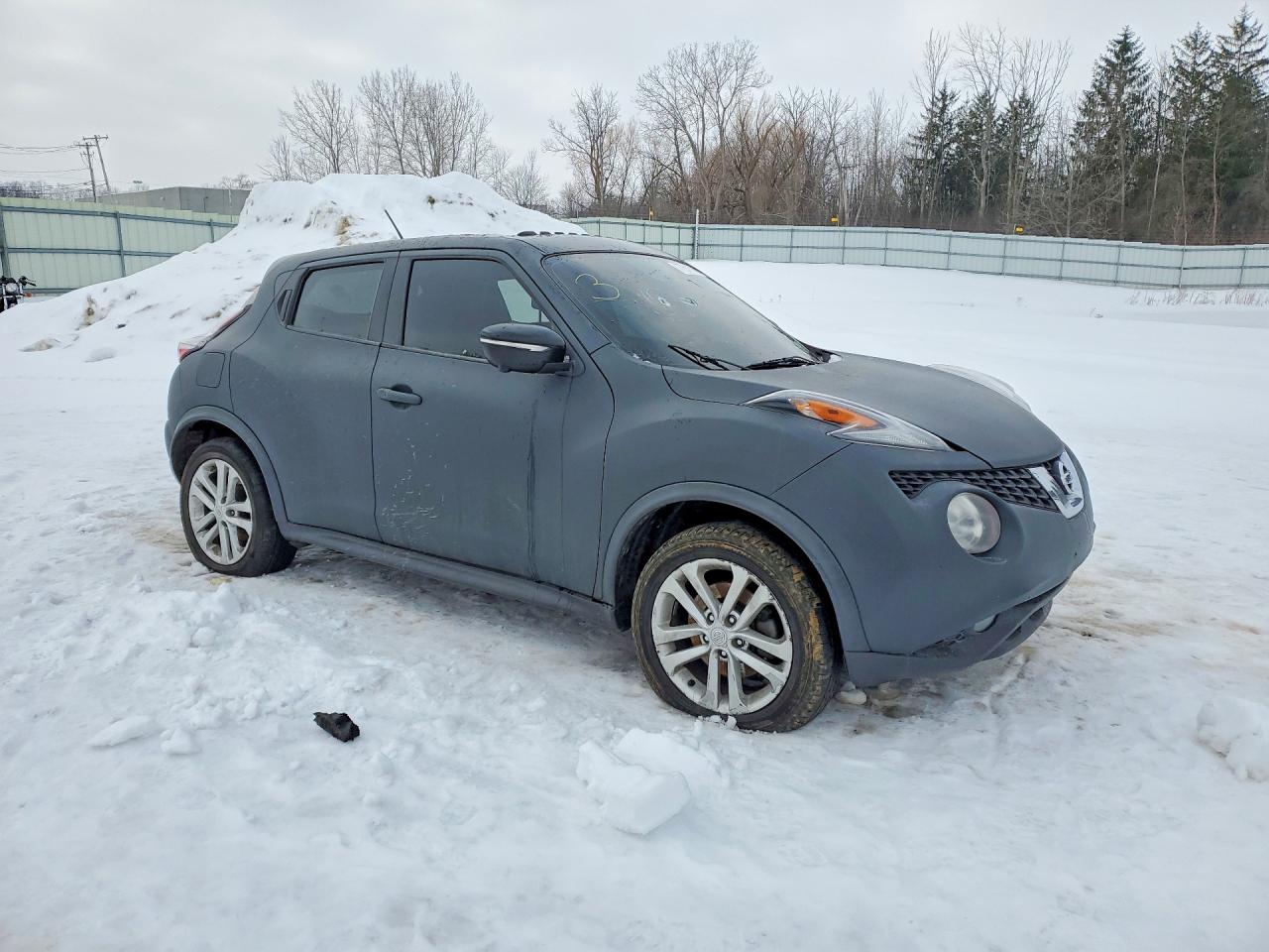 2015 Nissan Juke Sl Black vin: JN8AF5MR0FT505363