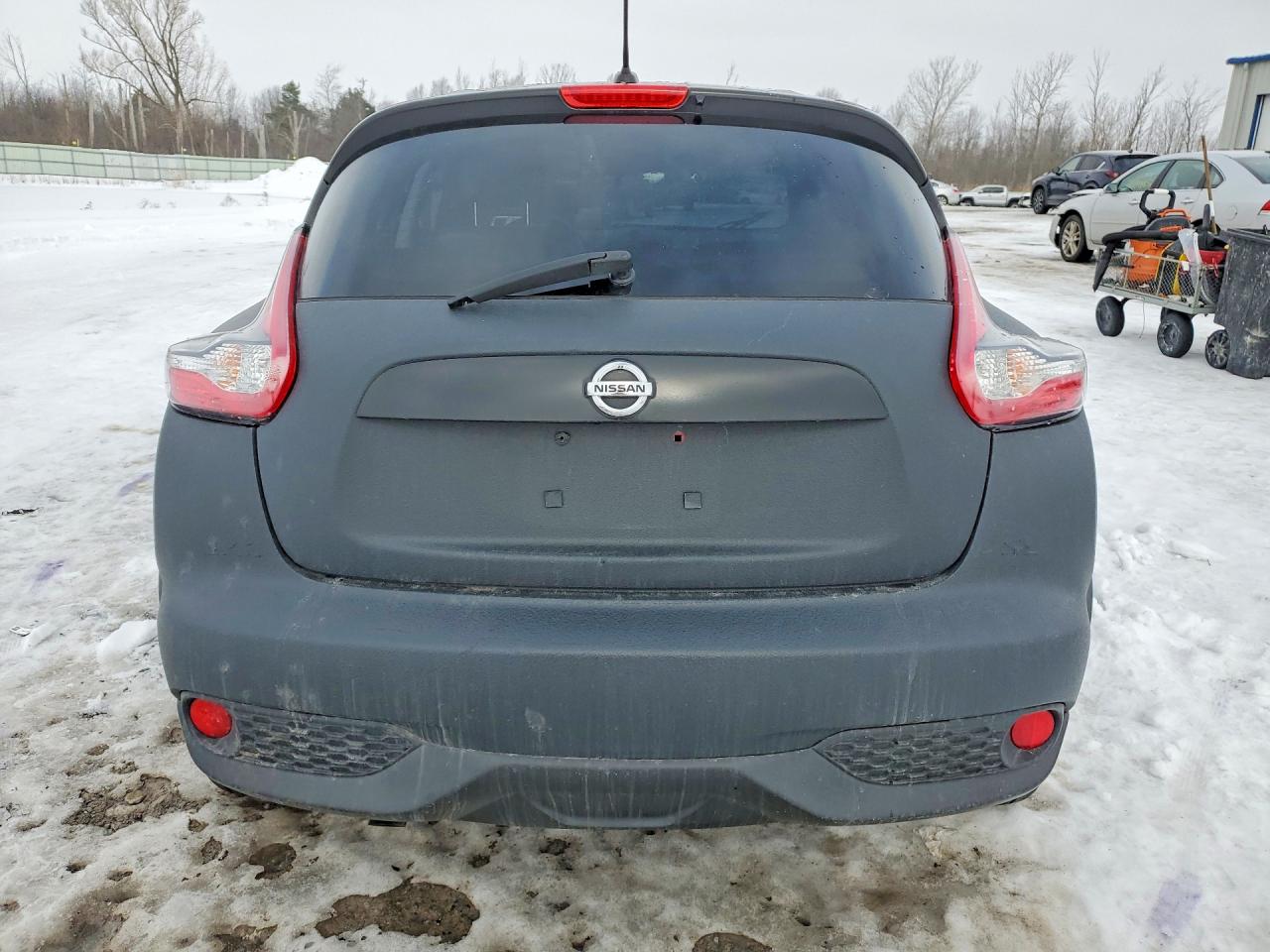 2015 Nissan Juke Sl Black vin: JN8AF5MR0FT505363