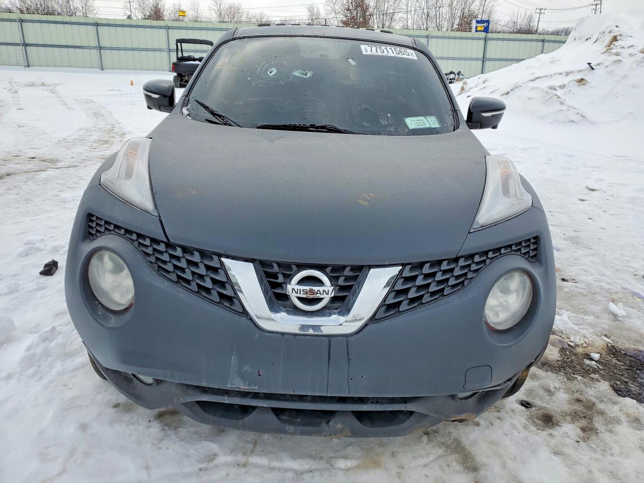 2015 Nissan Juke Sl Black vin: JN8AF5MR0FT505363