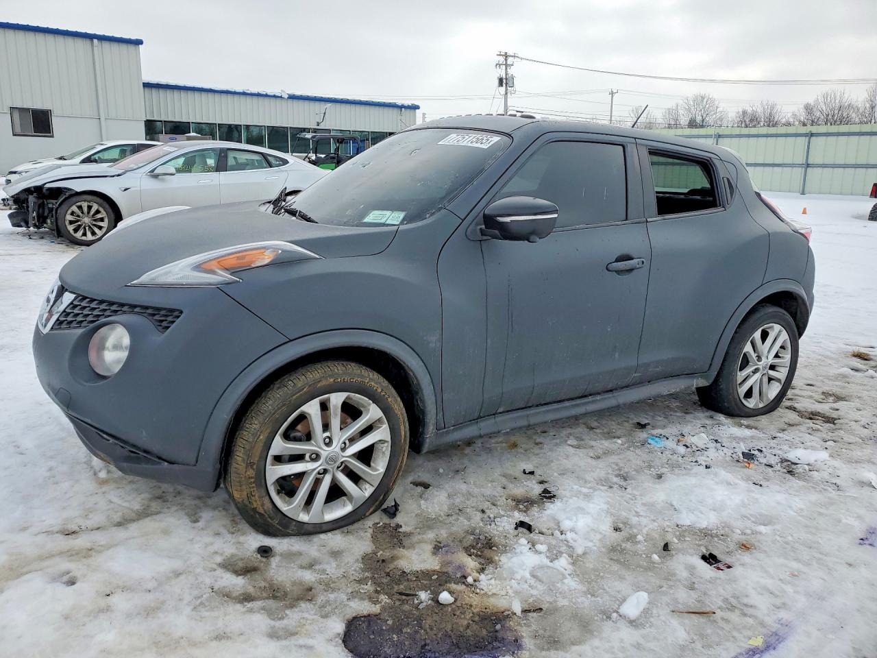 2015 Nissan Juke Sl Black vin: JN8AF5MR0FT505363