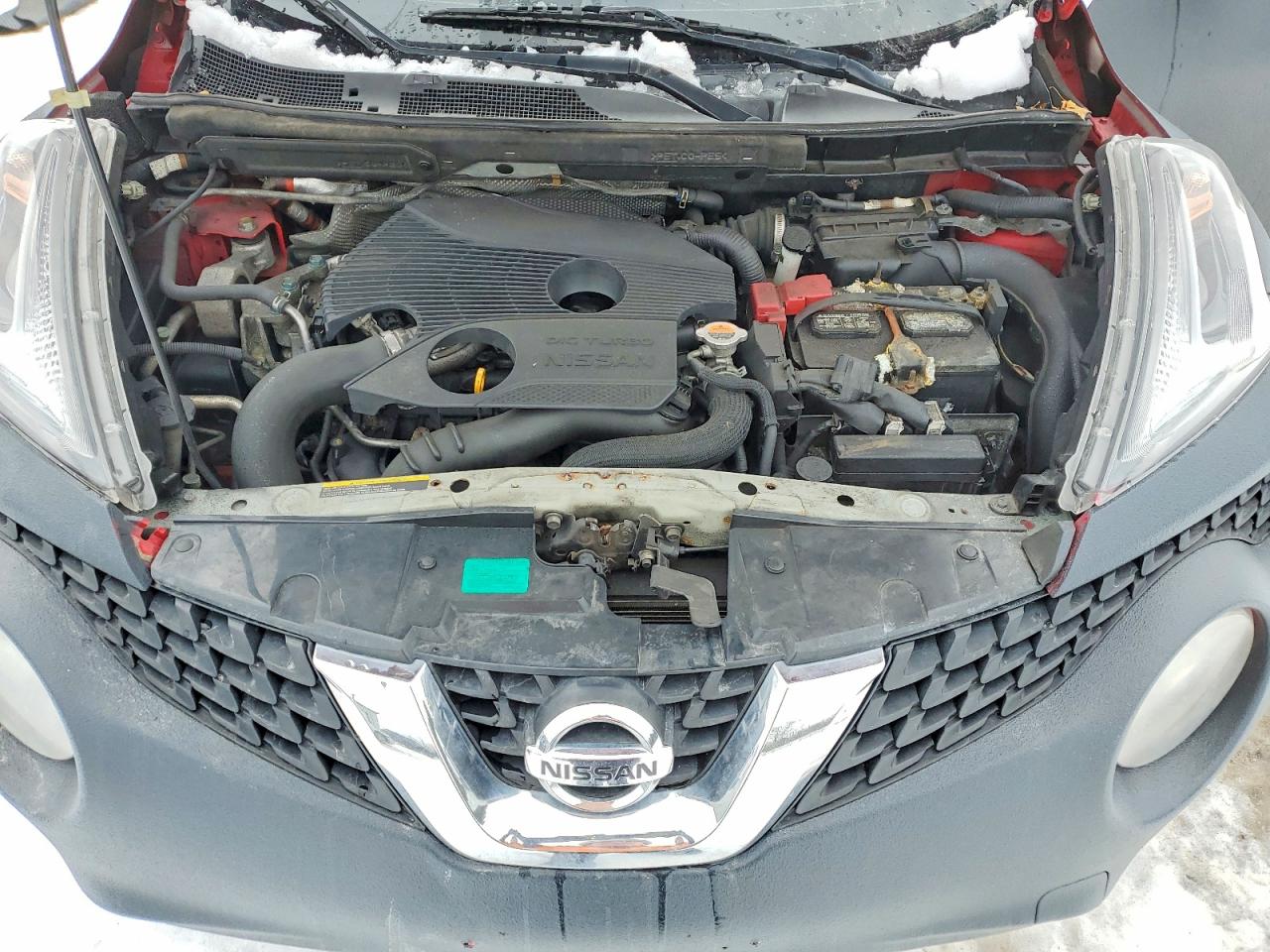 2015 Nissan Juke Sl Black vin: JN8AF5MR0FT505363