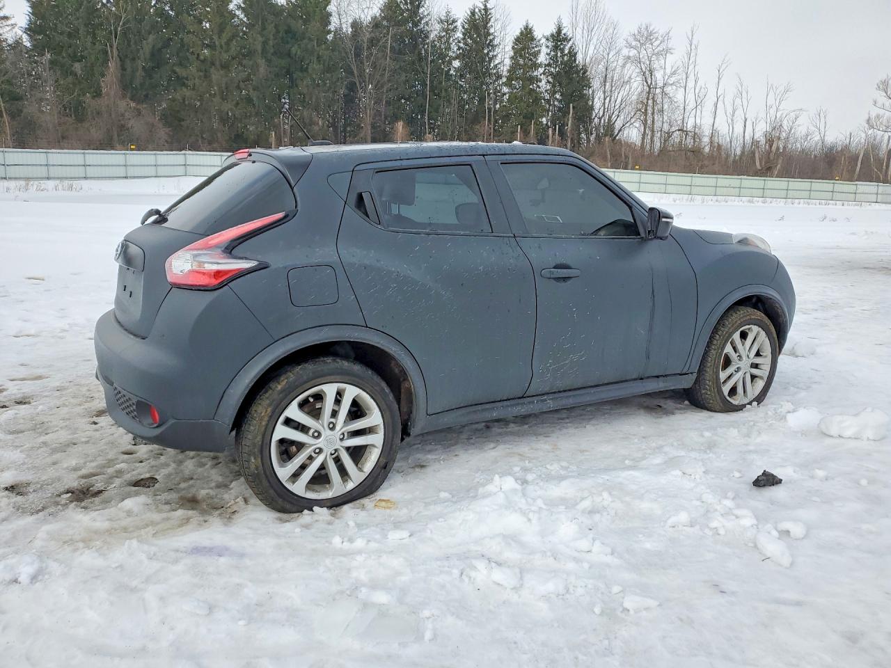 2015 Nissan Juke Sl Black vin: JN8AF5MR0FT505363