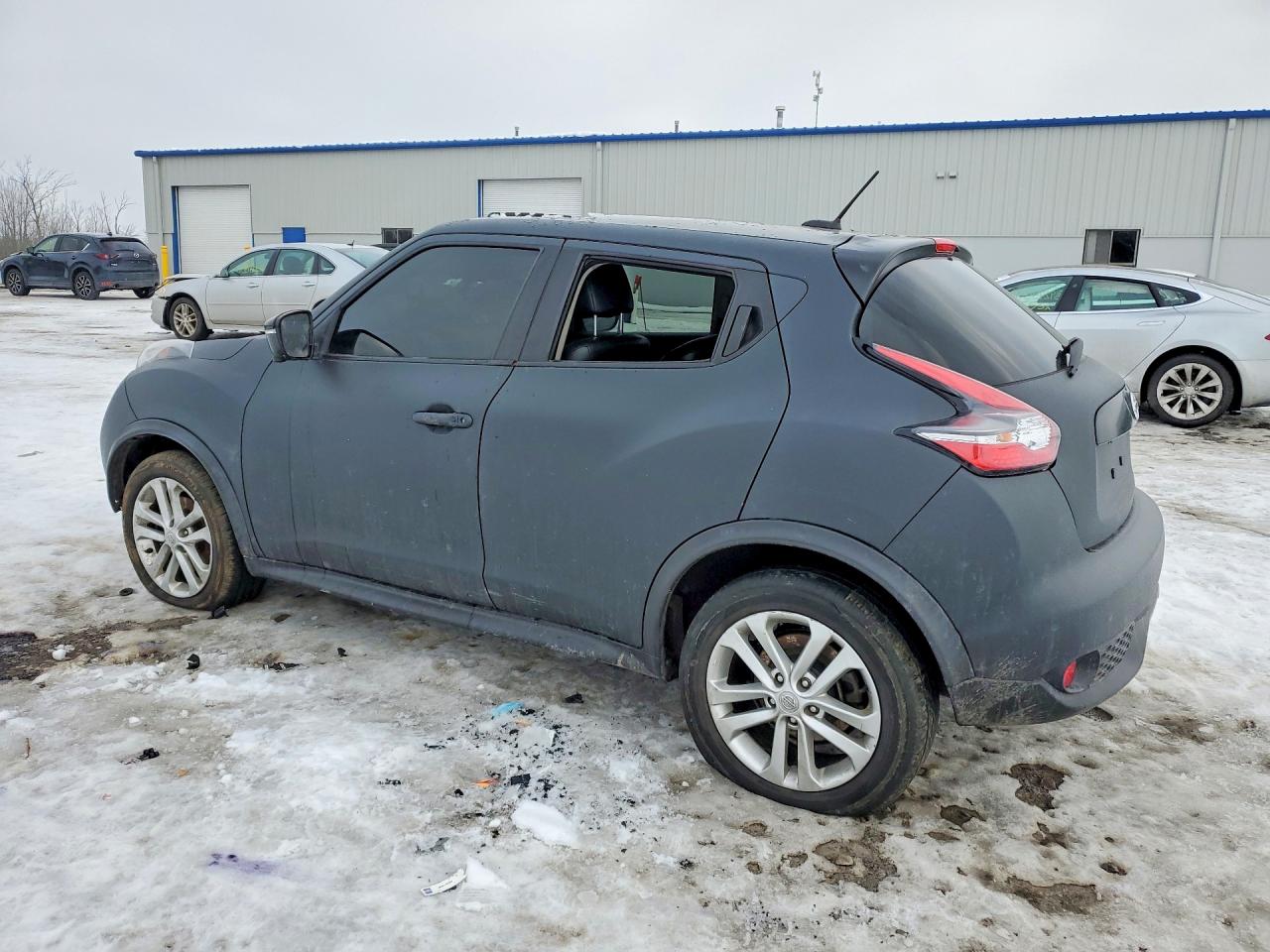 2015 Nissan Juke Sl Black vin: JN8AF5MR0FT505363