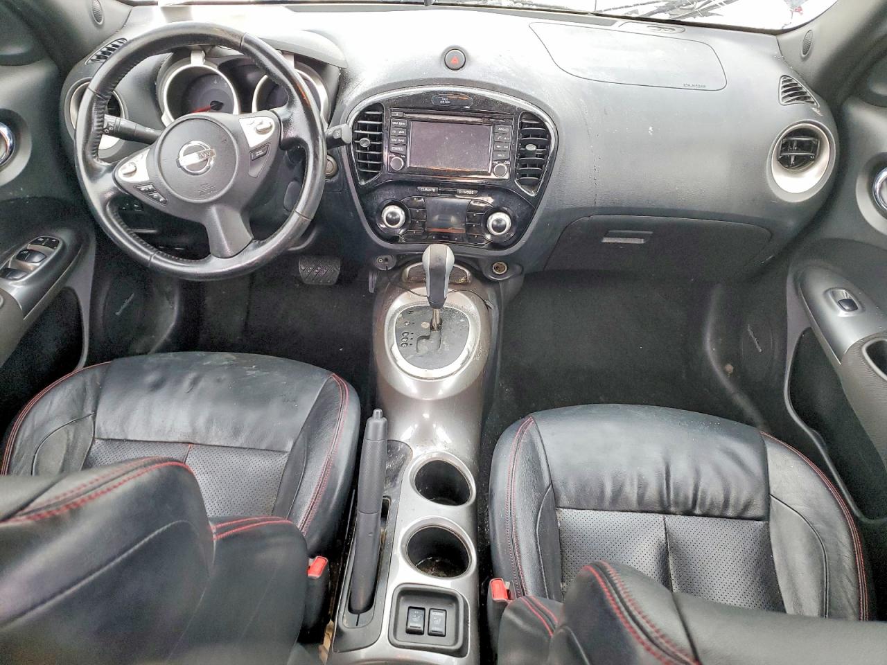 2015 Nissan Juke Sl Black vin: JN8AF5MR0FT505363