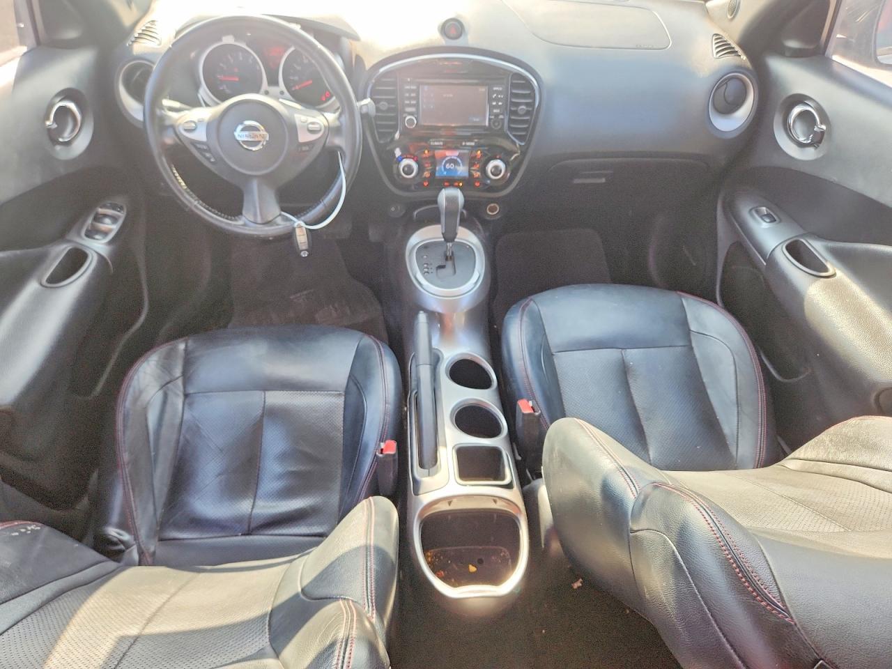 2015 Nissan Juke Sv Silver vin: JN8AF5MR0FT505878