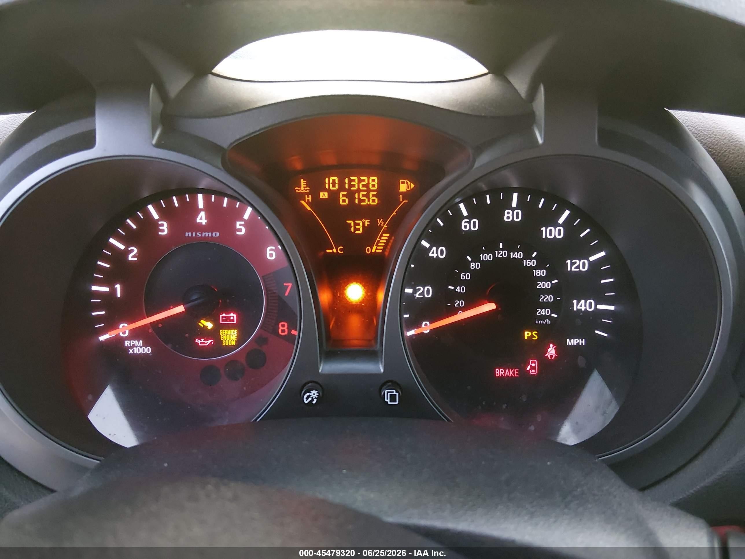2015 Nissan Juke Nismo White vin: JN8AF5MR0FT508957