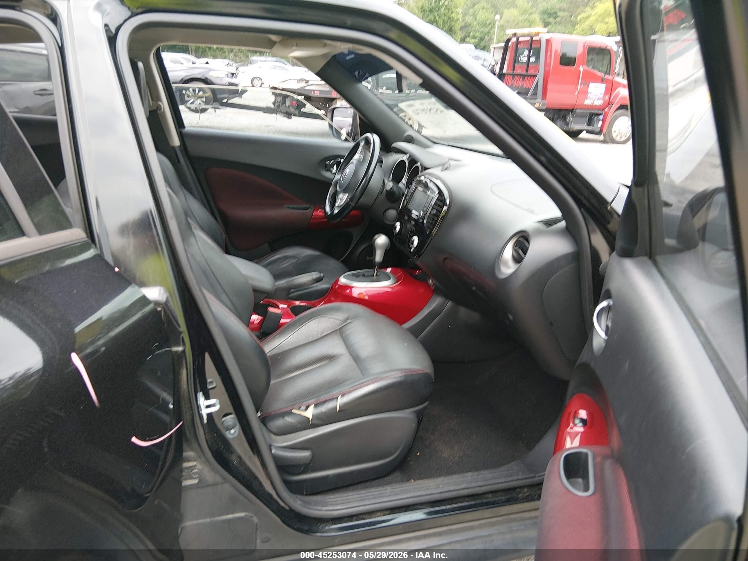 2015 Nissan Juke Sl Черный vin: JN8AF5MR0FT509476