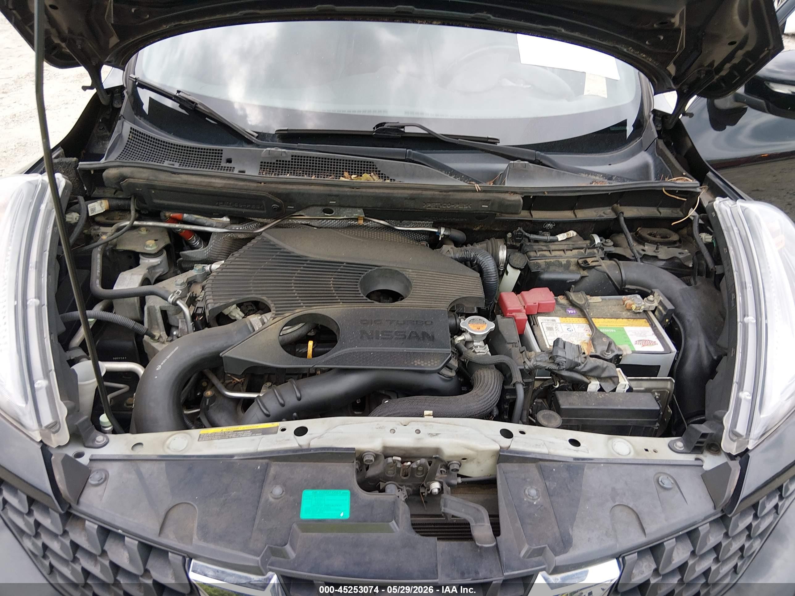 2015 Nissan Juke Sl Черный vin: JN8AF5MR0FT509476