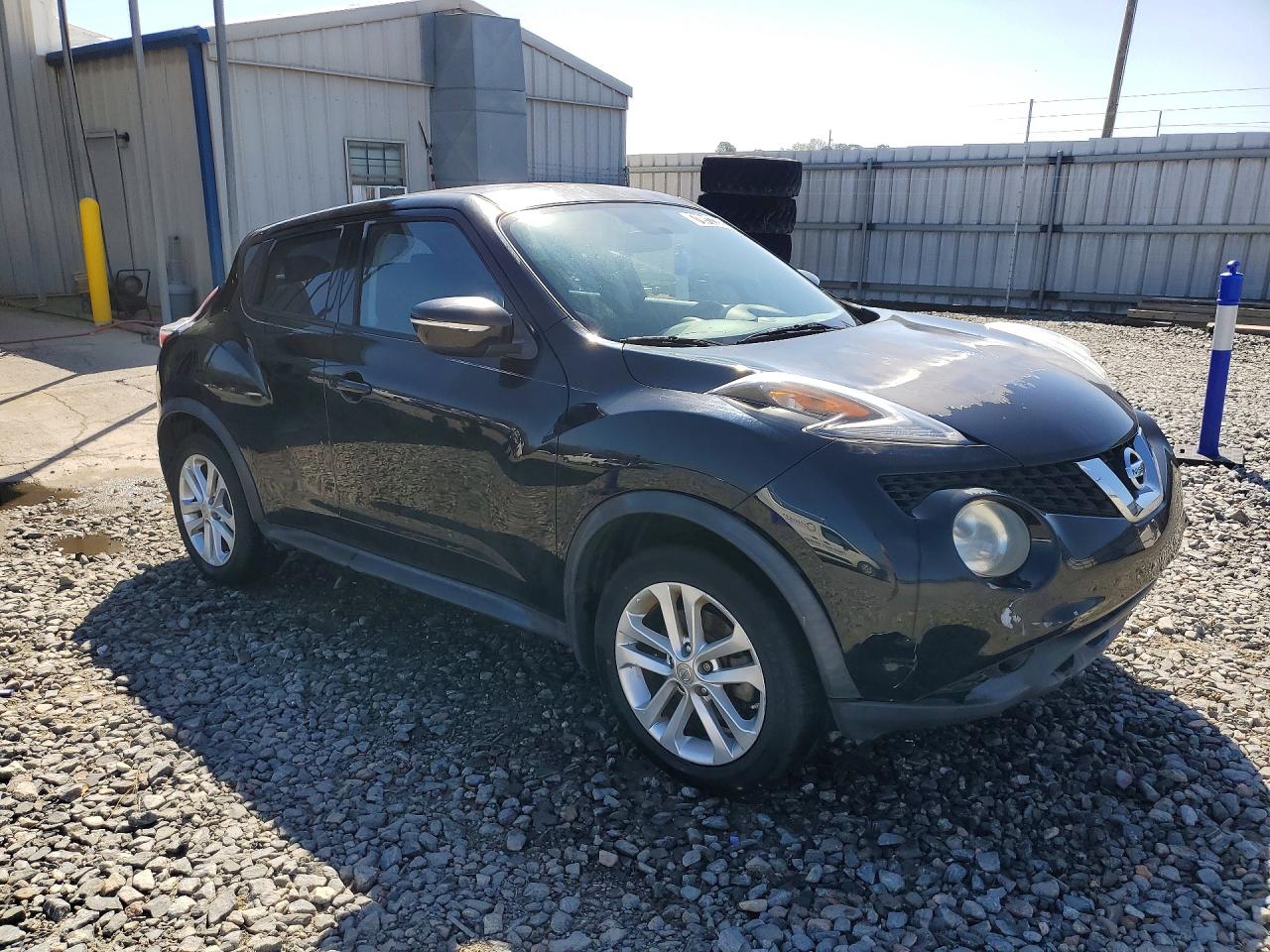 2015 Nissan Juke S Black vin: JN8AF5MR0FT509946