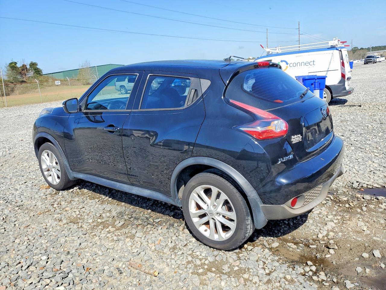 2015 Nissan Juke S Black vin: JN8AF5MR0FT509946