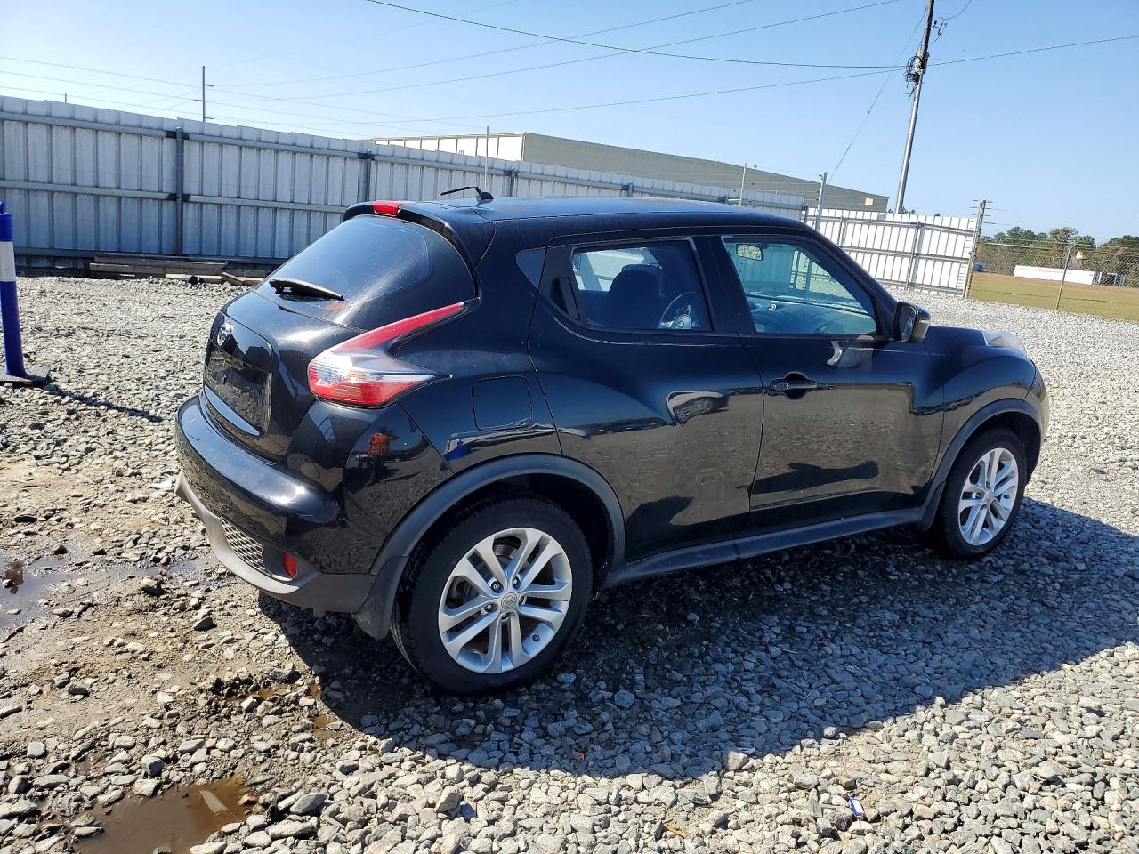 2015 Nissan Juke S Black vin: JN8AF5MR0FT509946