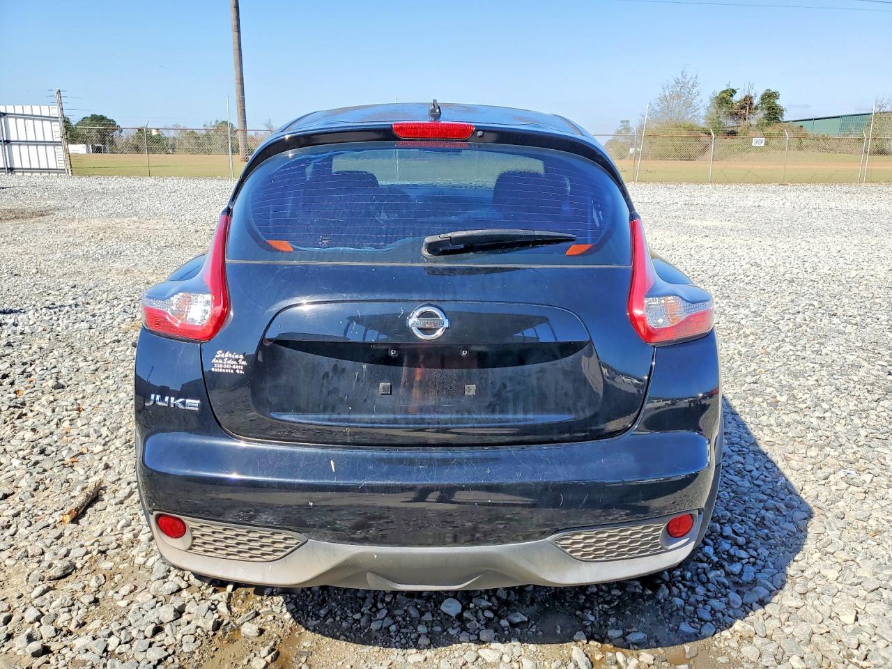 2015 Nissan Juke S Black vin: JN8AF5MR0FT509946