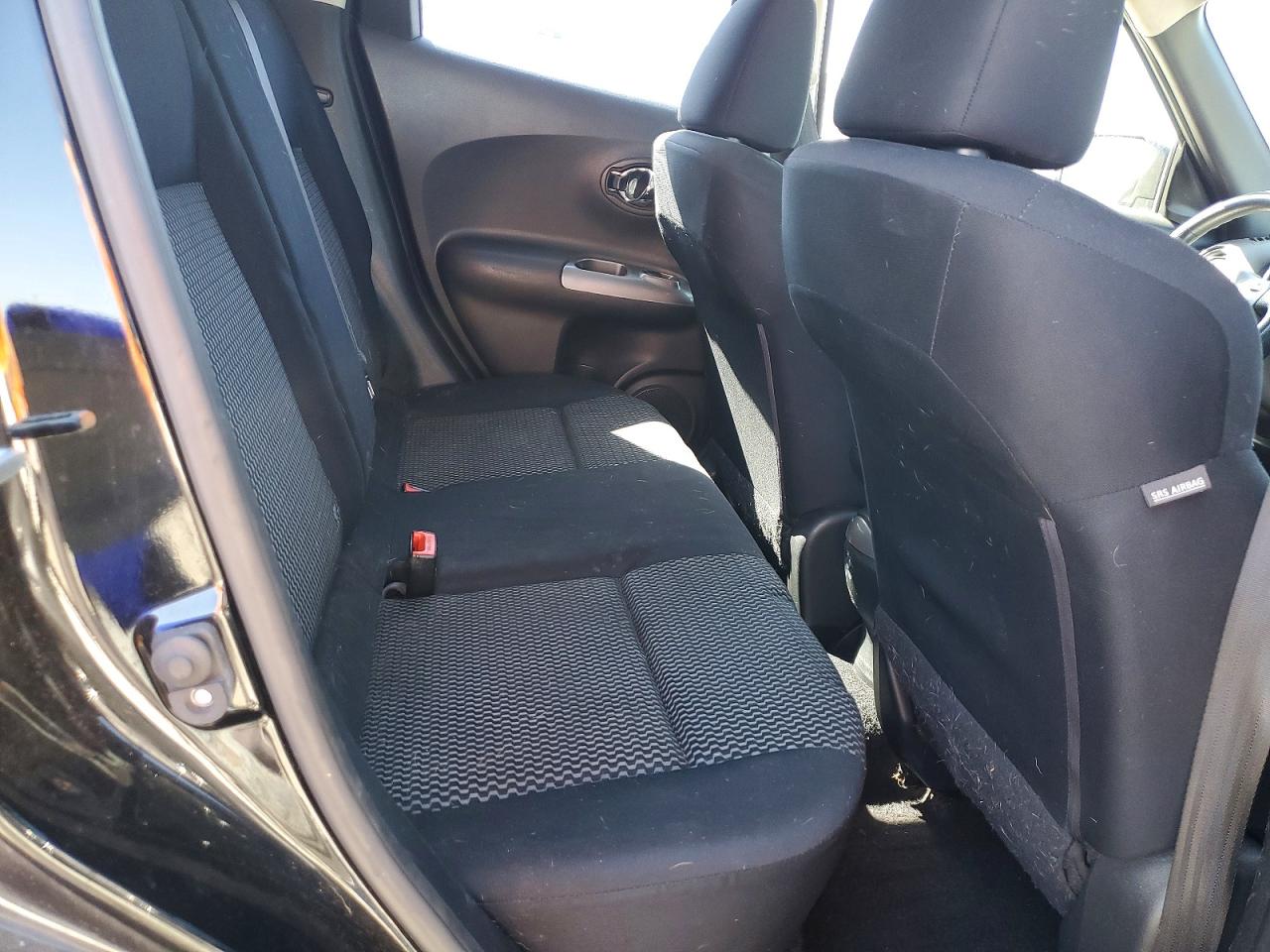 2015 Nissan Juke S Black vin: JN8AF5MR0FT509946