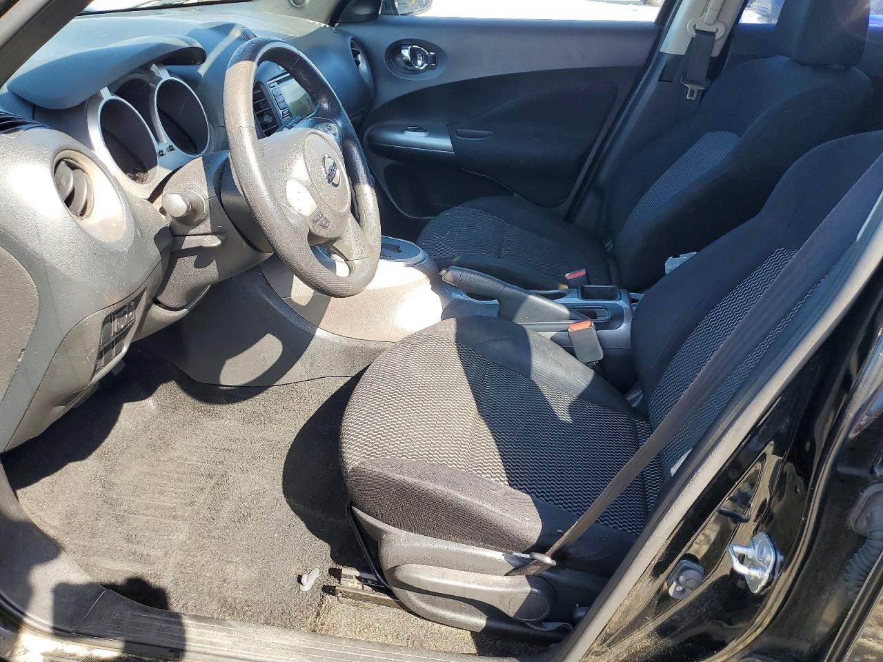 2015 Nissan Juke S Black vin: JN8AF5MR0FT509946