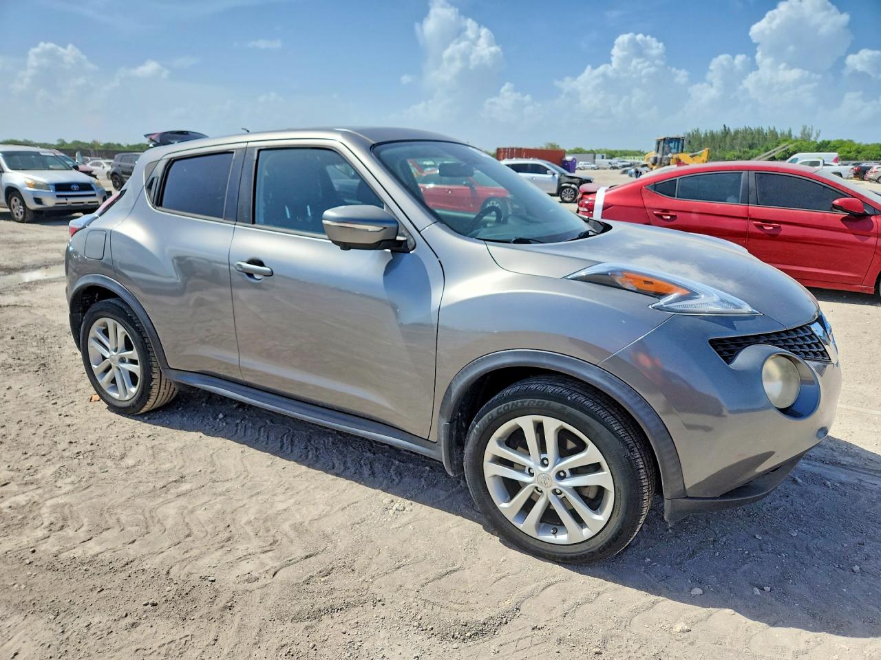 2015 Nissan Juke Sl Gray vin: JN8AF5MR0FT512653