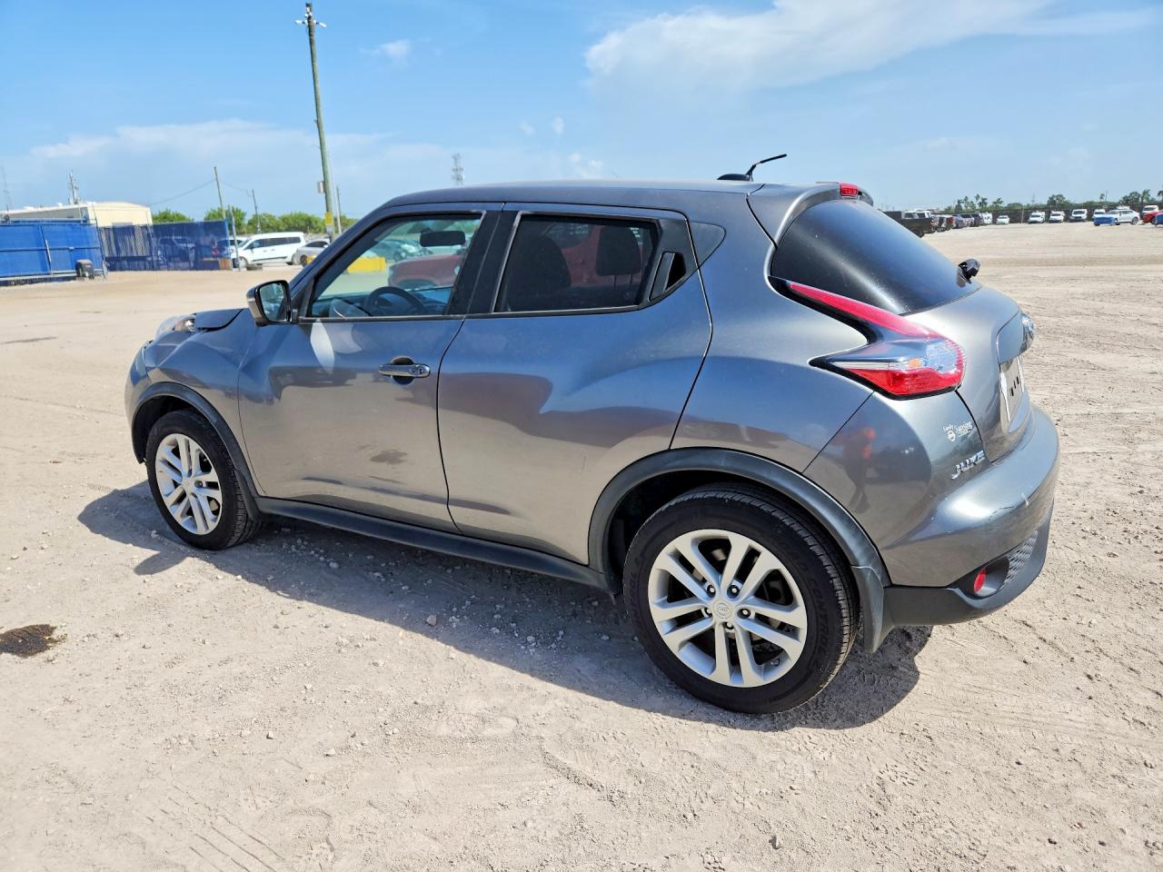 2015 Nissan Juke Sl Gray vin: JN8AF5MR0FT512653
