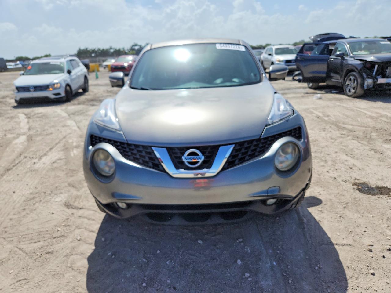 2015 Nissan Juke Sl Gray vin: JN8AF5MR0FT512653