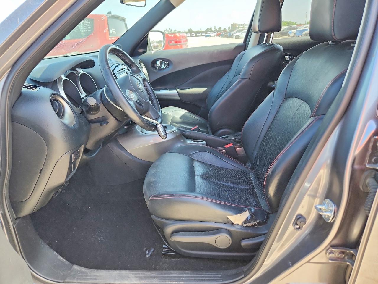 2015 Nissan Juke Sl Gray vin: JN8AF5MR0FT512653