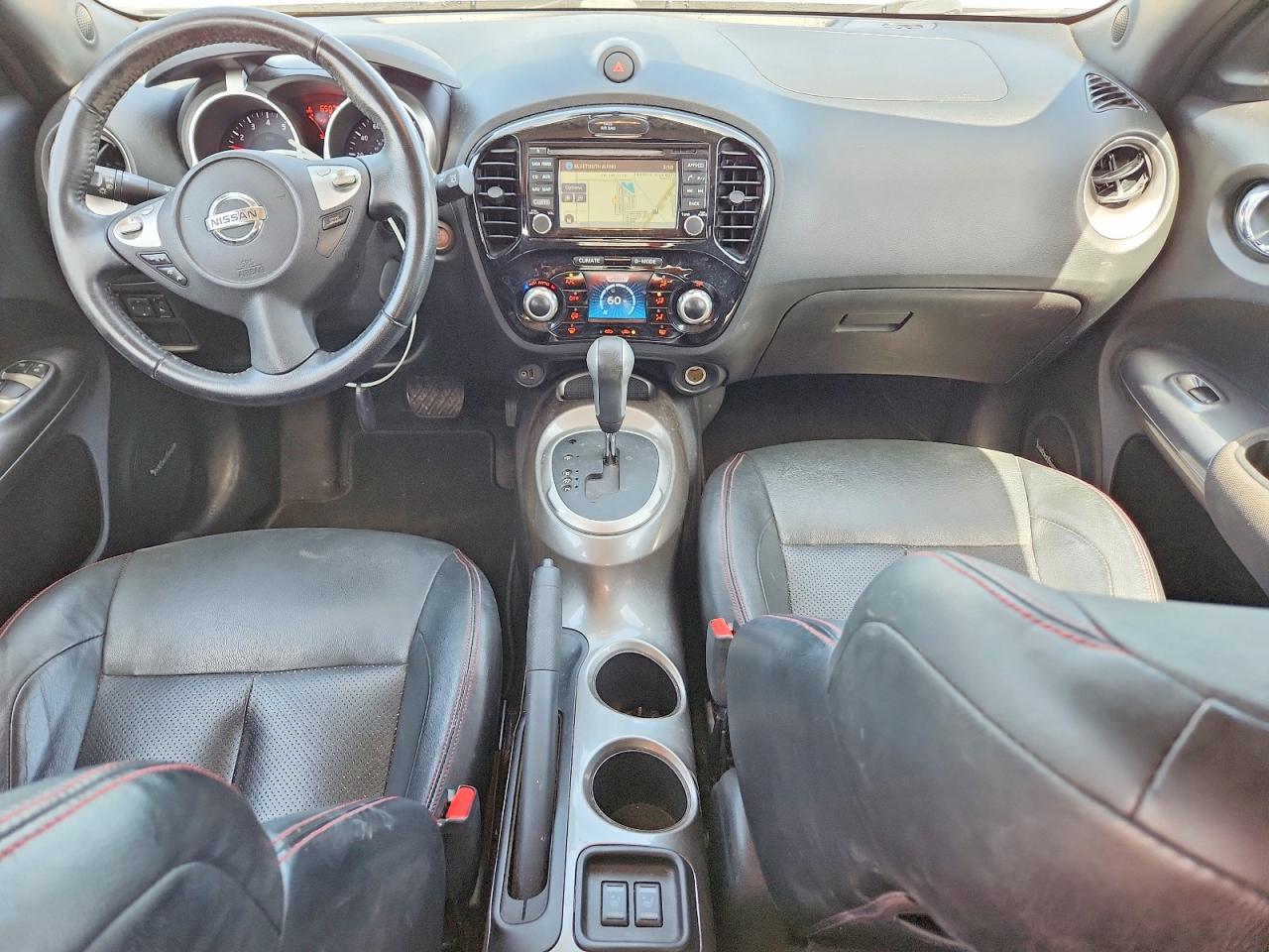 2015 Nissan Juke Sl Gray vin: JN8AF5MR0FT512653