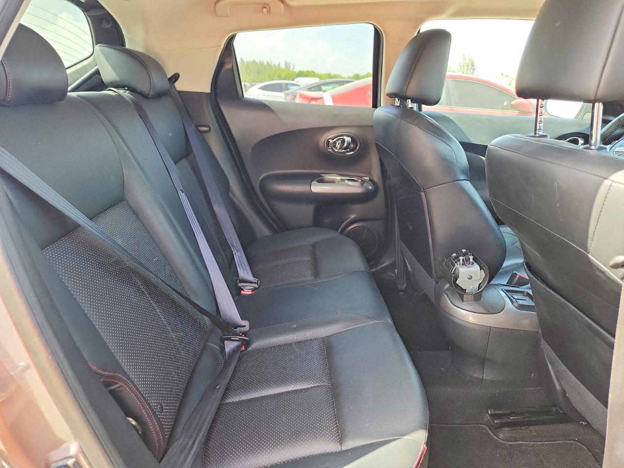 2015 Nissan Juke Sl Gray vin: JN8AF5MR0FT512653