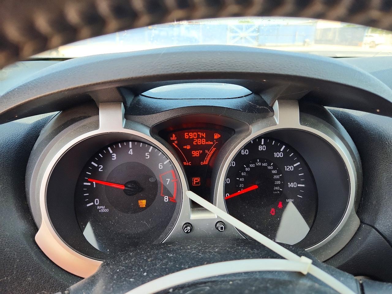 2015 Nissan Juke Sl Gray vin: JN8AF5MR0FT512653