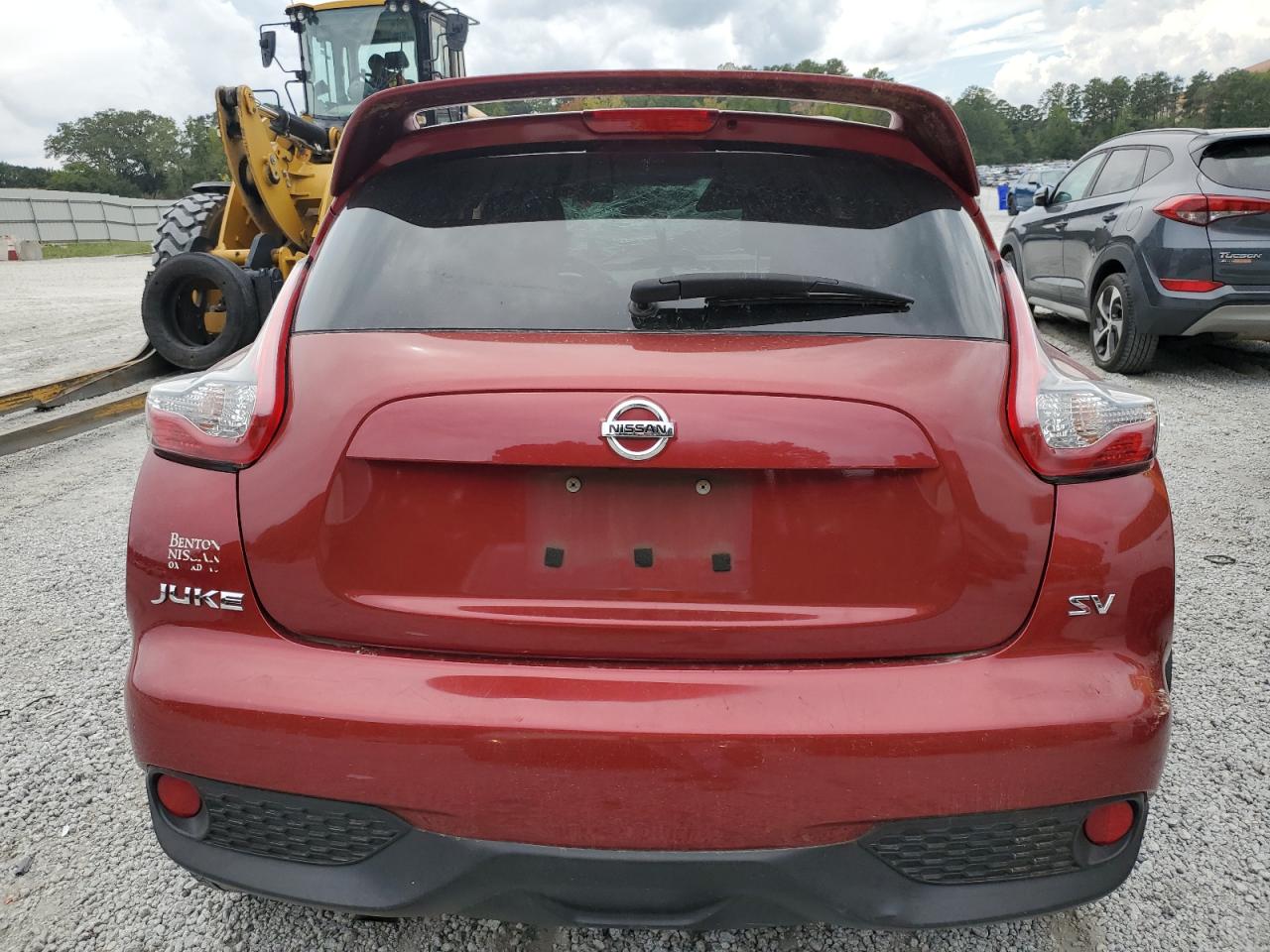 2017 Nissan Juke S Brown vin: JN8AF5MR0HT704710