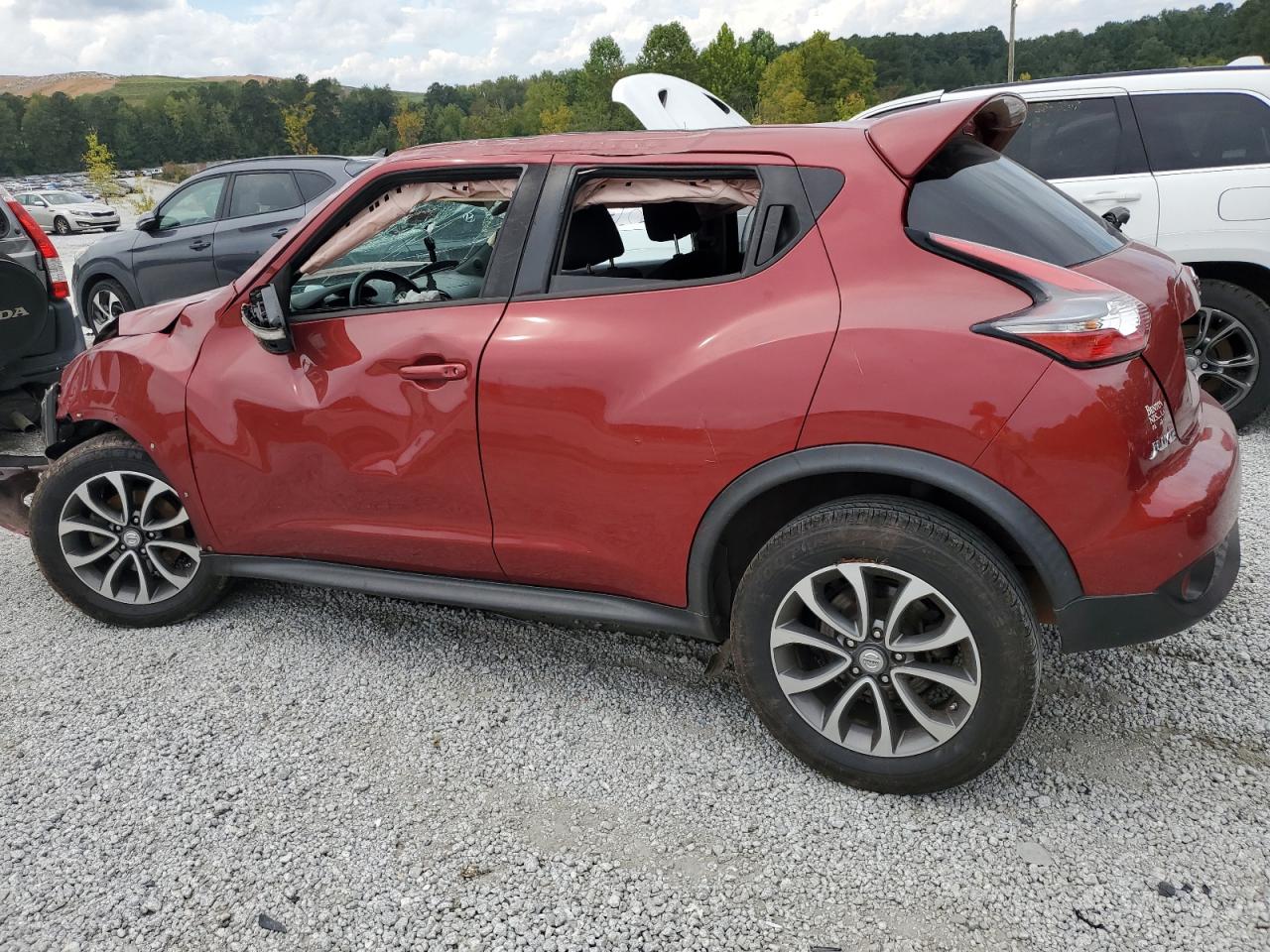 2017 Nissan Juke S Brown vin: JN8AF5MR0HT704710