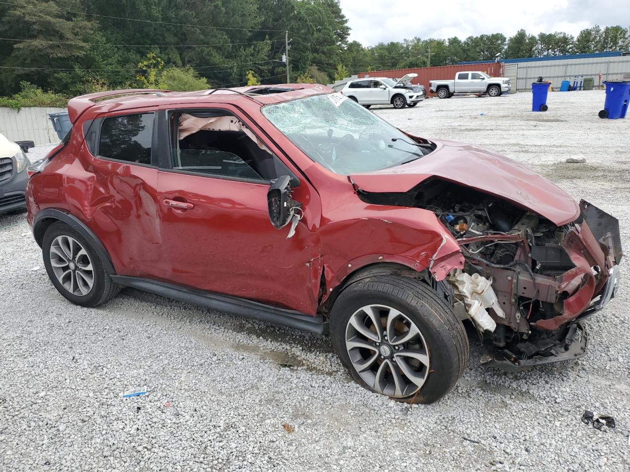 2017 Nissan Juke S Brown vin: JN8AF5MR0HT704710