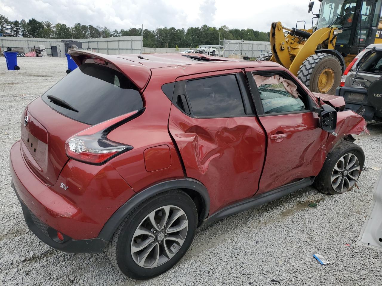 2017 Nissan Juke S Brown vin: JN8AF5MR0HT704710