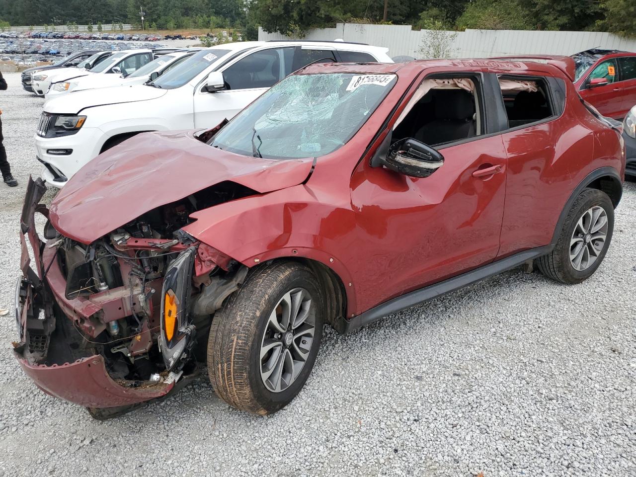 2017 Nissan Juke S Brown vin: JN8AF5MR0HT704710