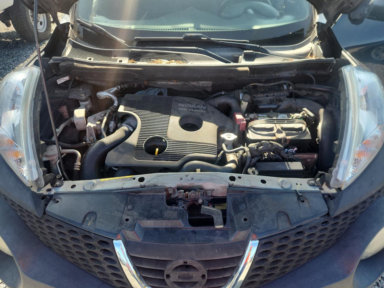 2011 Nissan Juke S Черный vin: JN8AF5MR1BT017114