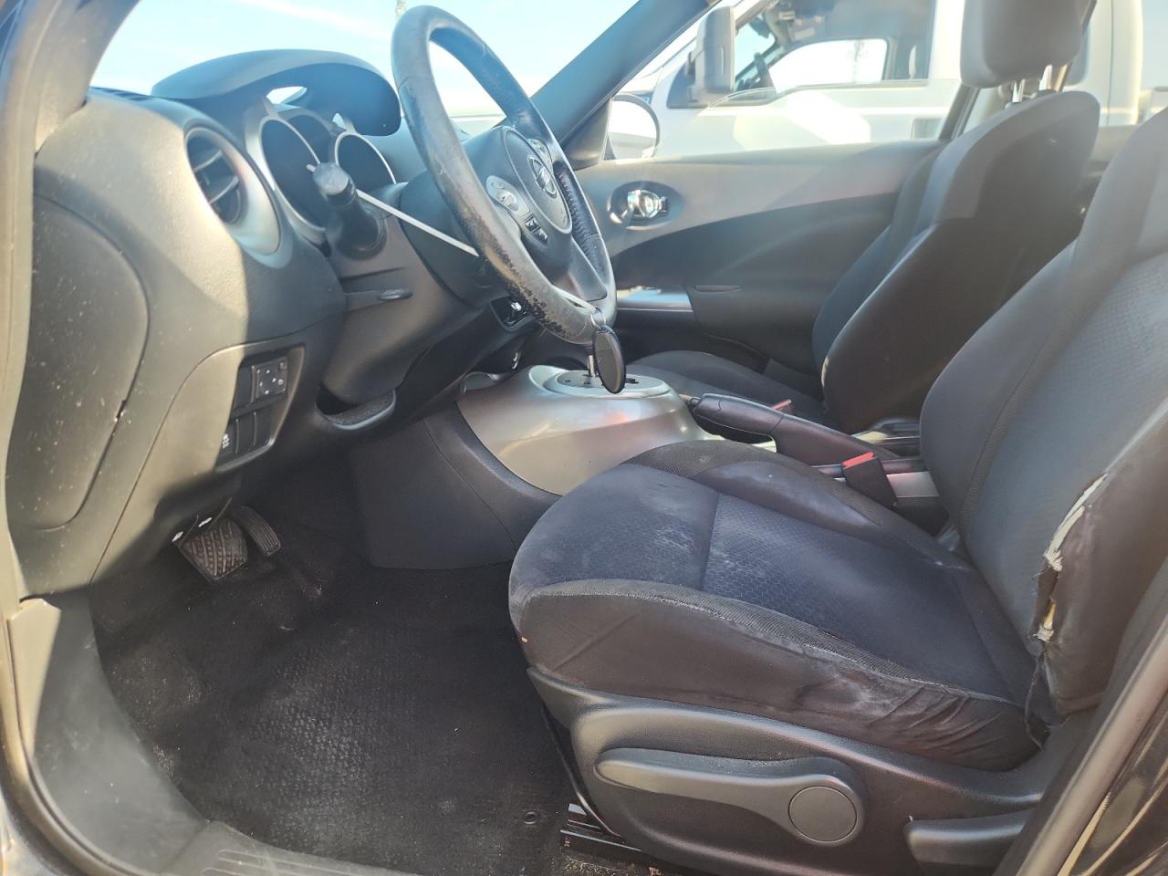 2011 Nissan Juke S Черный vin: JN8AF5MR1BT017114