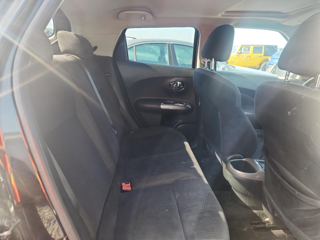 2011 Nissan Juke S Черный vin: JN8AF5MR1BT017114