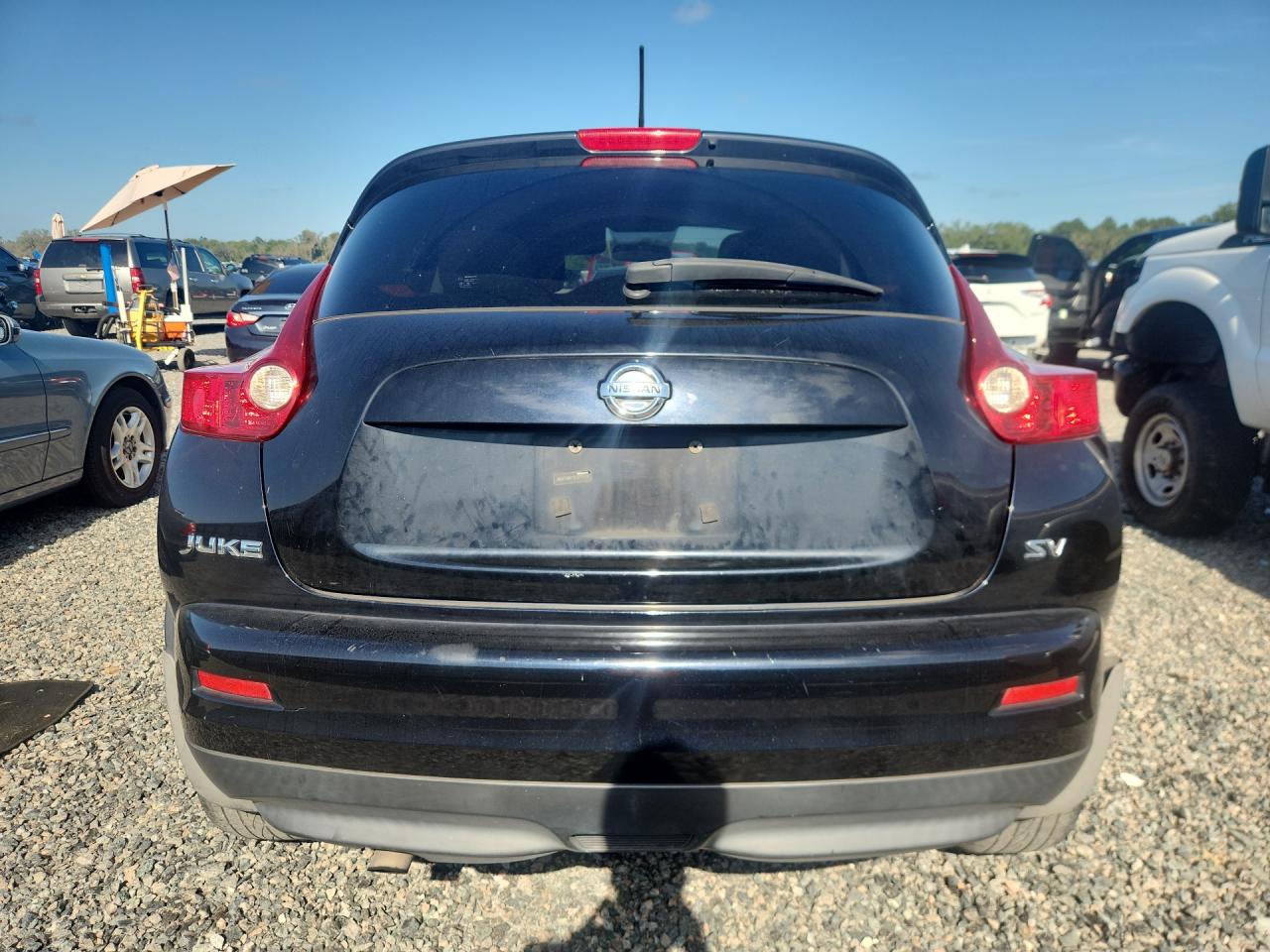 2011 Nissan Juke S Черный vin: JN8AF5MR1BT017114