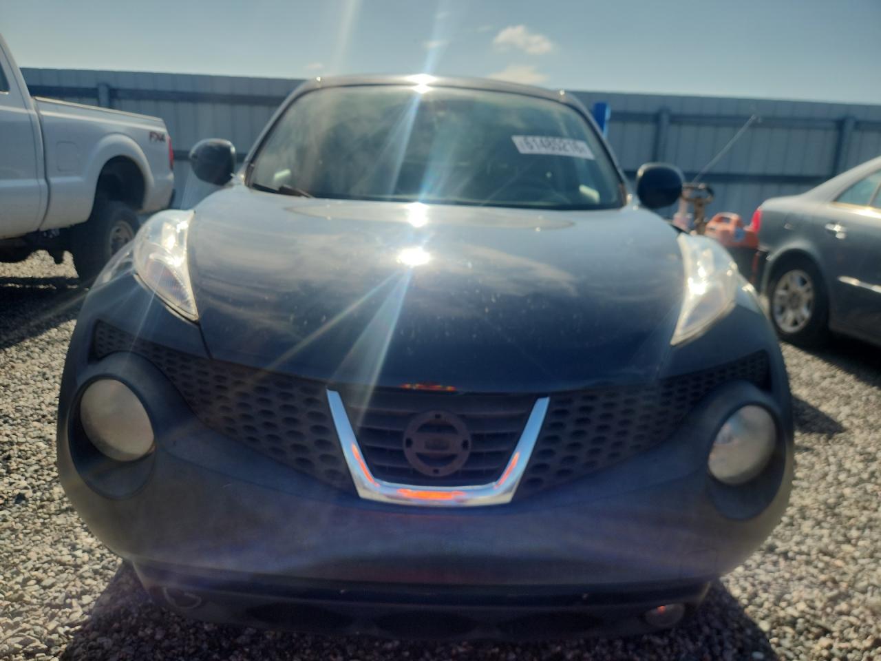 2011 Nissan Juke S Черный vin: JN8AF5MR1BT017114
