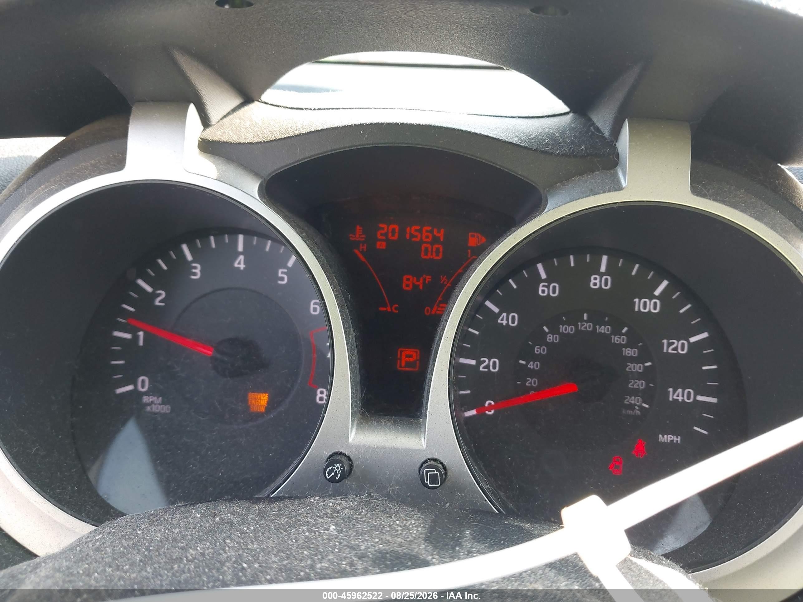 2011 Nissan Juke Sl Blue vin: JN8AF5MR1BT021762