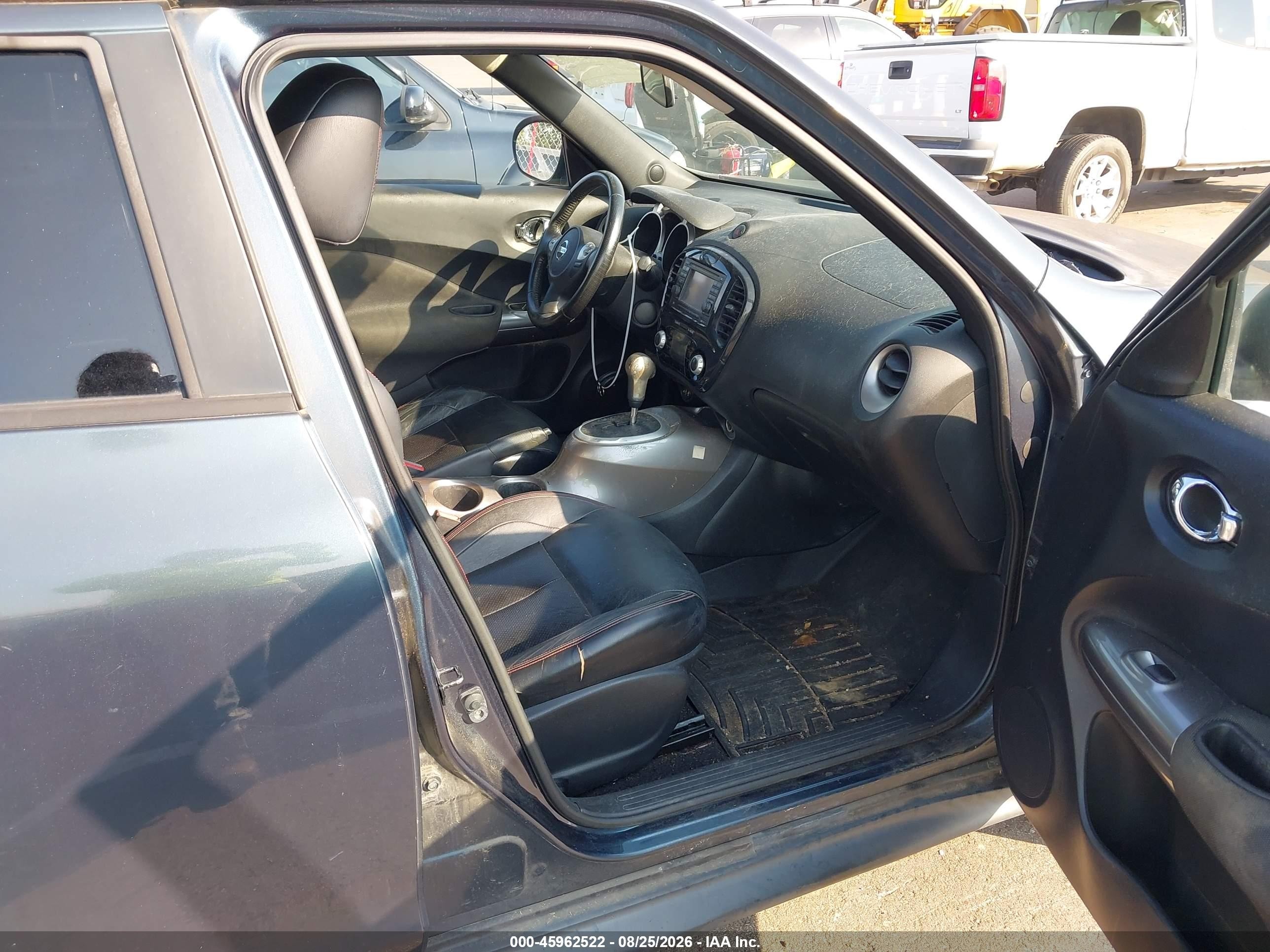 2011 Nissan Juke Sl Blue vin: JN8AF5MR1BT021762